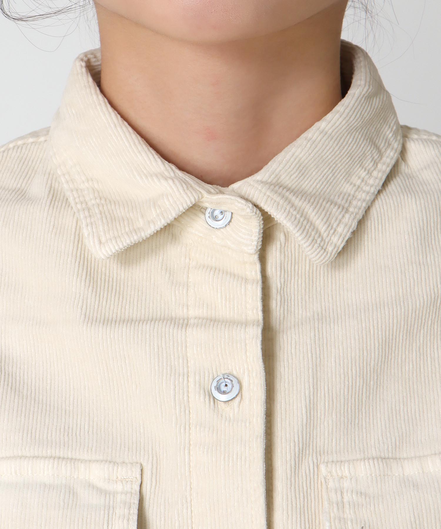 Almondオーバーコーデュロイシャツ【ヘルシーデニム/HealthyDenim】