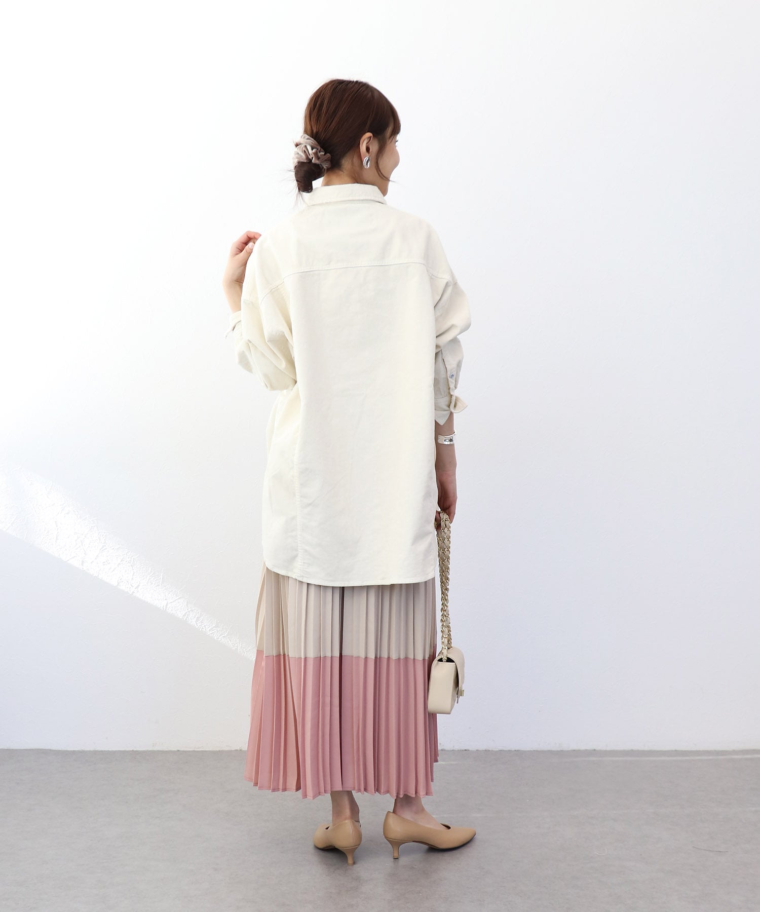 Almondオーバーコーデュロイシャツ【ヘルシーデニム/HealthyDenim】