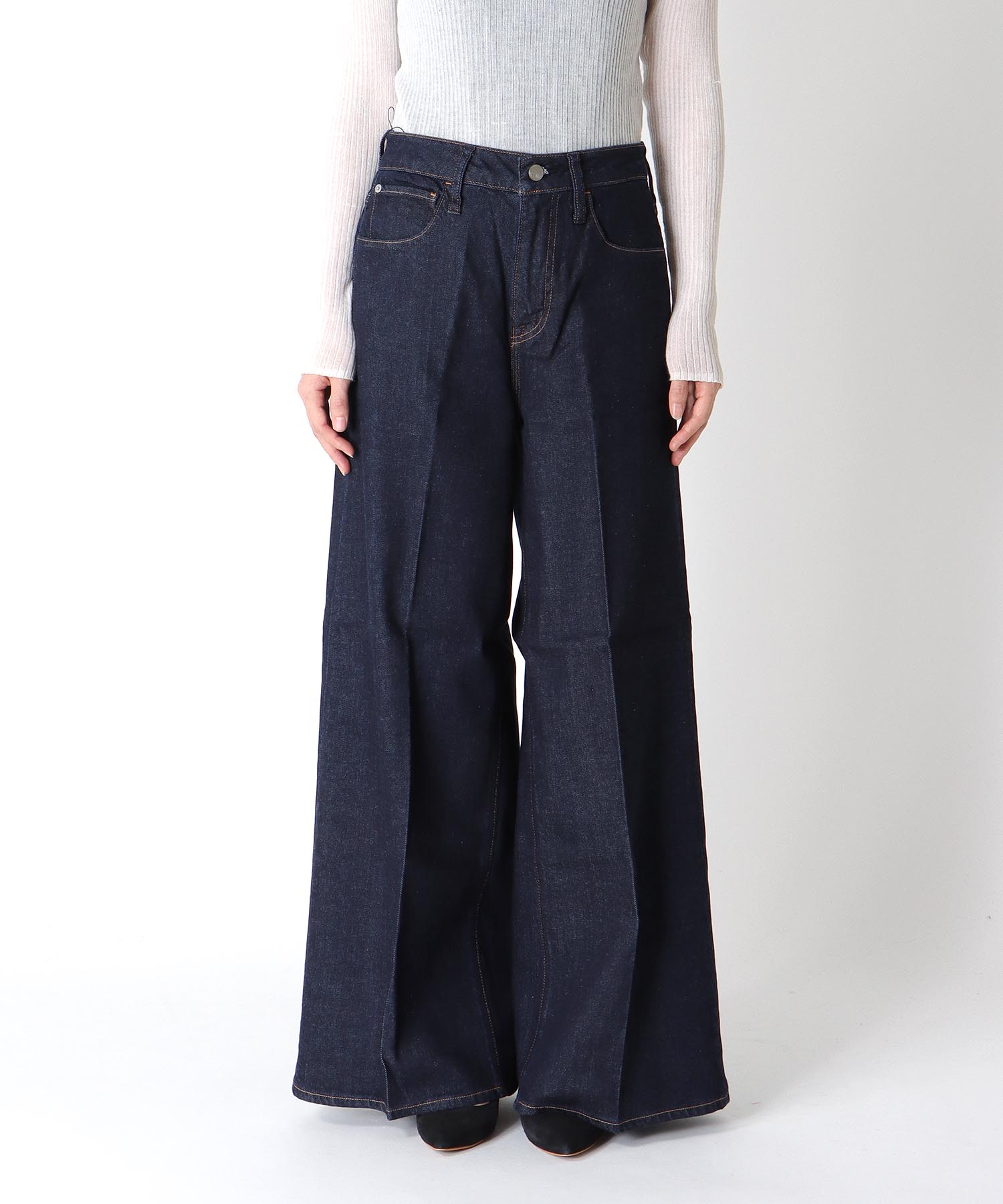 Wild Ginger バギーパンツ【ヘルシーデニム/HealthyDenim】
