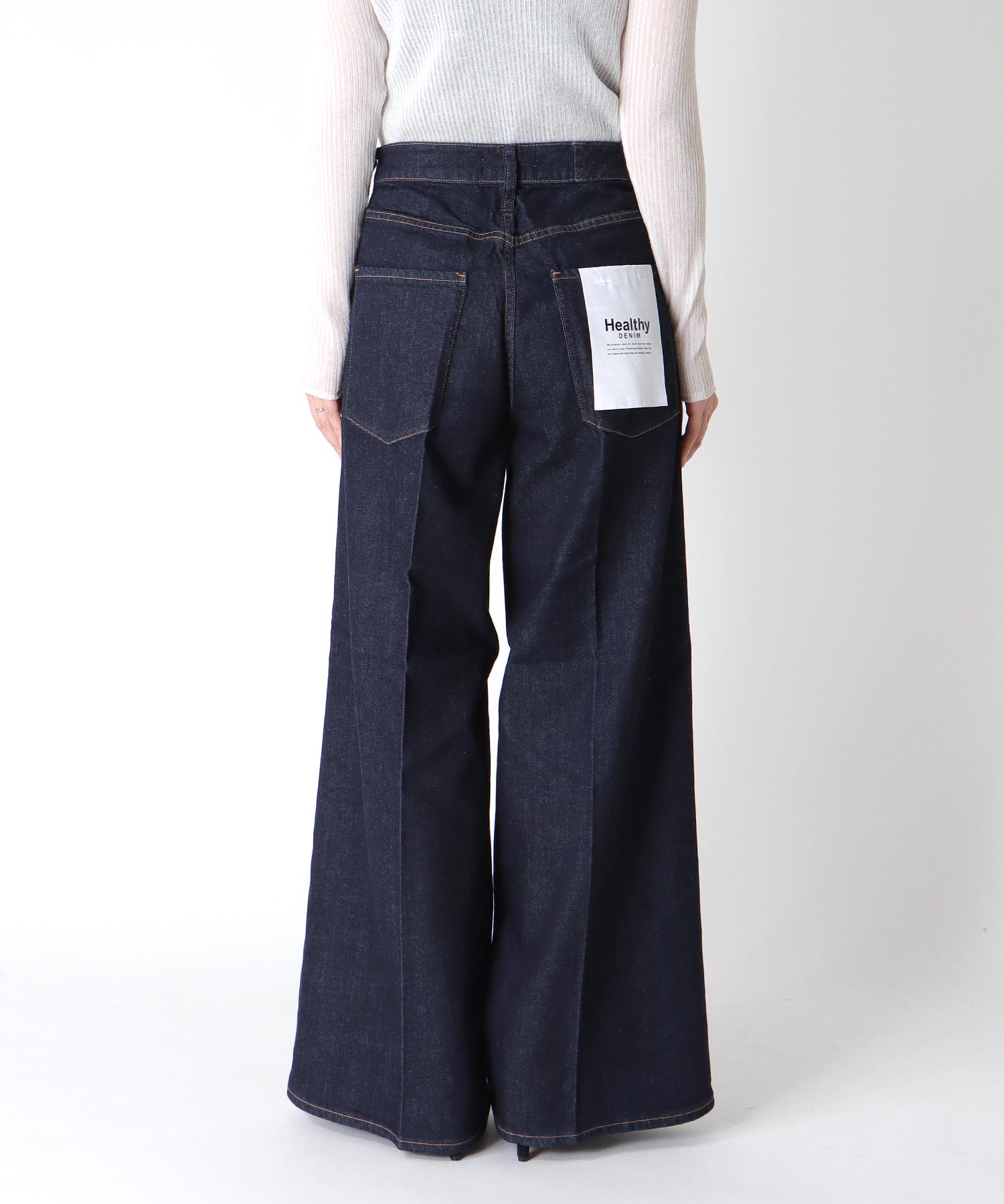 Wild Ginger バギーパンツ【ヘルシーデニム/HealthyDenim】