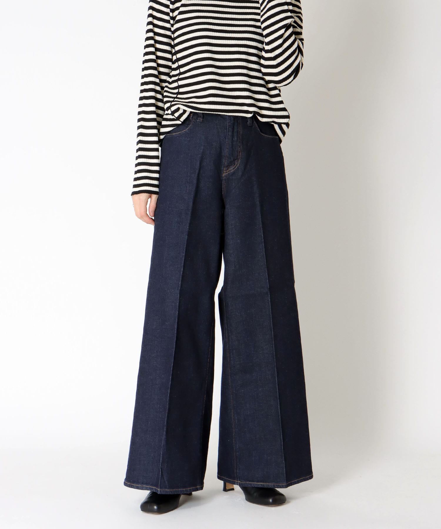 Wild Ginger バギーパンツ【ヘルシーデニム/HealthyDenim】