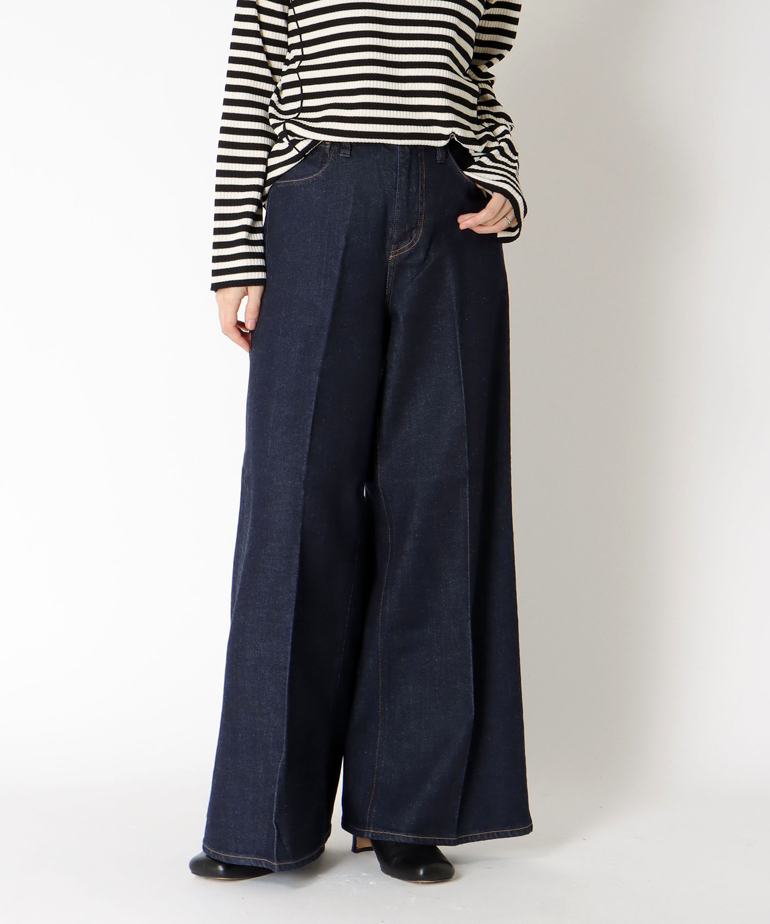 Wild Ginger バギーパンツ【ヘルシーデニム/HealthyDenim】