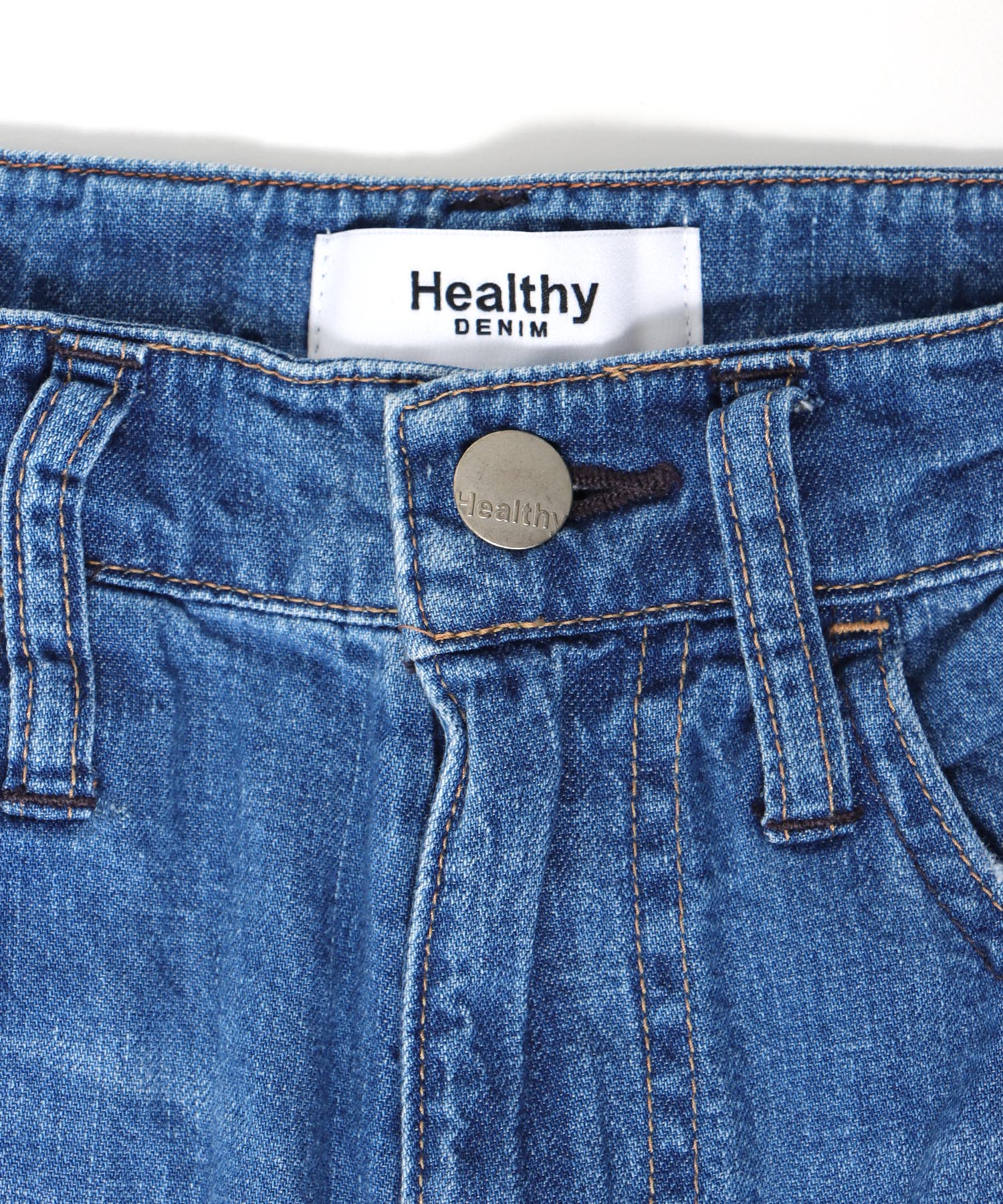 Wilde Ginger Easy バギーパンツ【ヘルシーデニム/HealthyDenim】