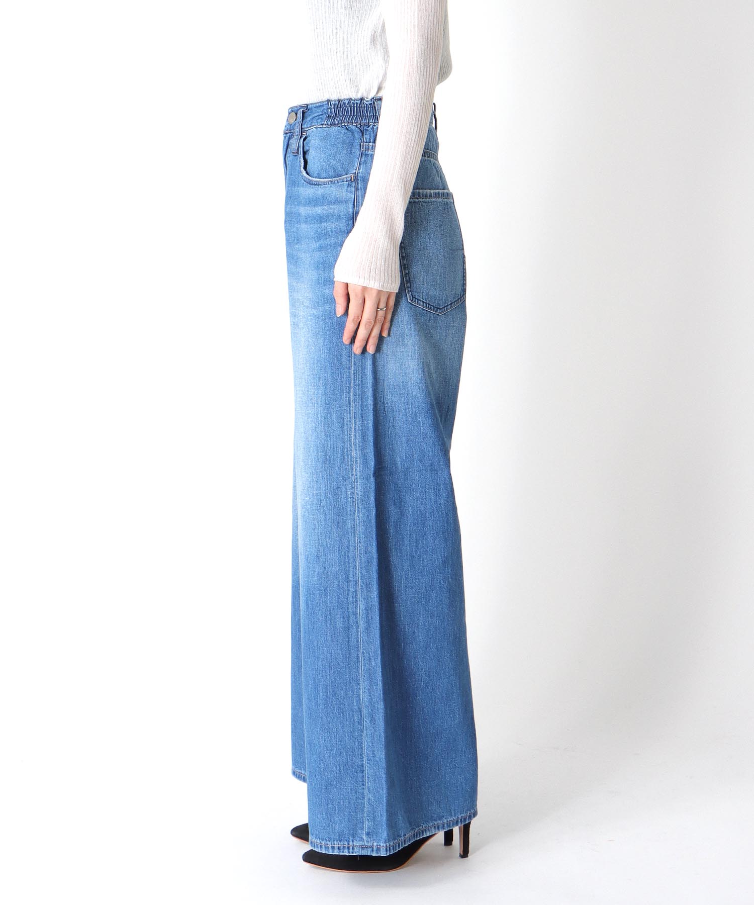 Wilde Ginger Easy バギーパンツ【ヘルシーデニム/HealthyDenim】