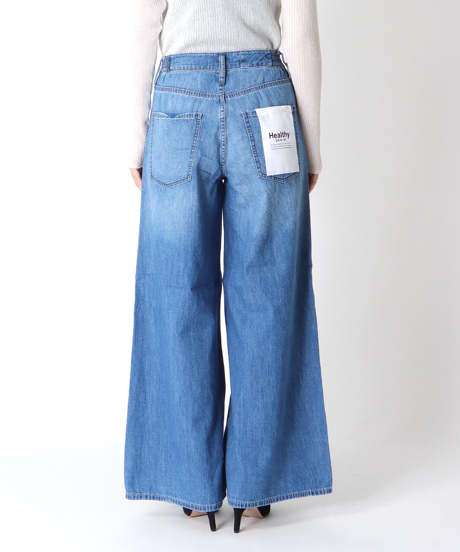 Wilde Ginger Easy バギーパンツ【ヘルシーデニム/HealthyDenim】