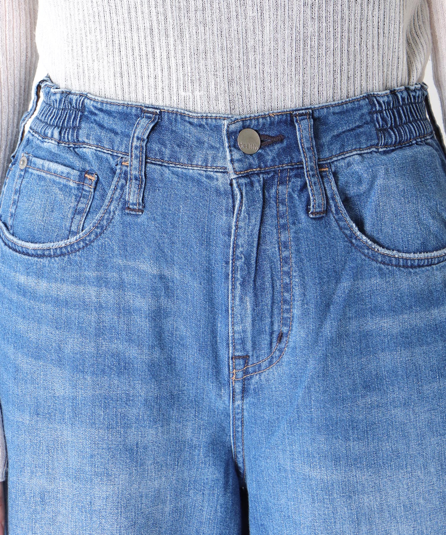 Wilde Ginger Easy バギーパンツ【ヘルシーデニム/HealthyDenim】