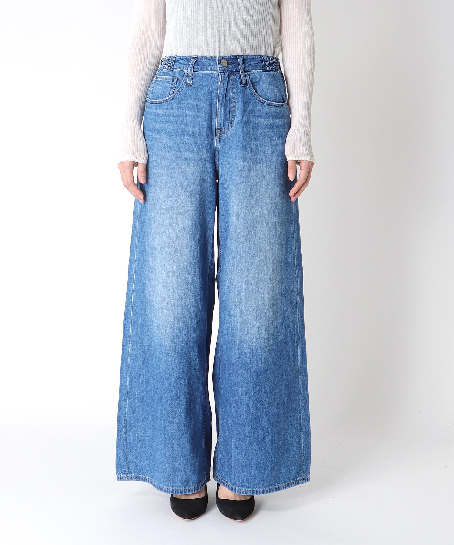 Wilde Ginger Easy バギーパンツ【ヘルシーデニム/HealthyDenim】