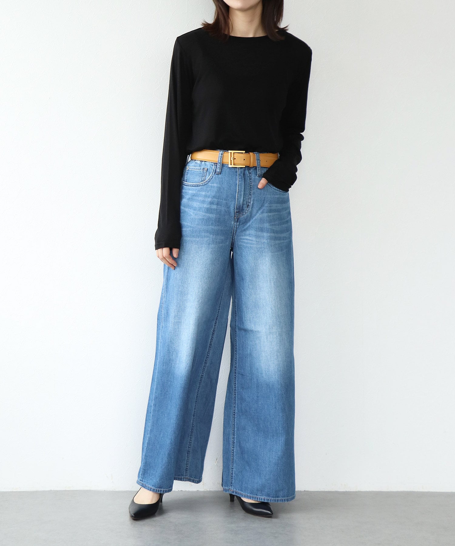 Wilde Ginger Easy バギーパンツ【ヘルシーデニム/HealthyDenim】