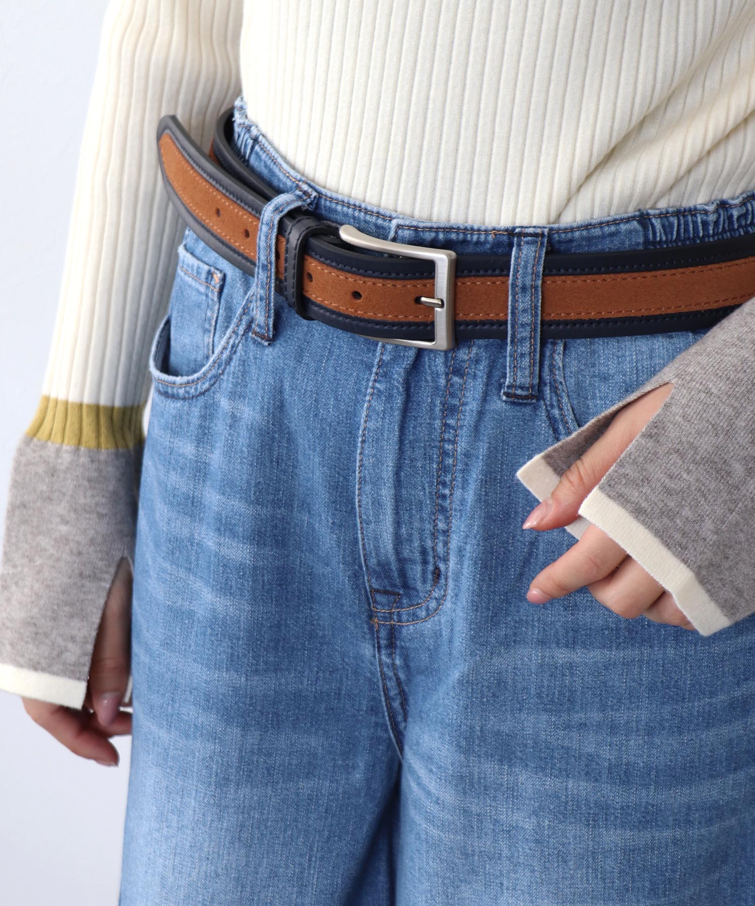 Wilde Ginger Easy バギーパンツ【ヘルシーデニム/HealthyDenim】