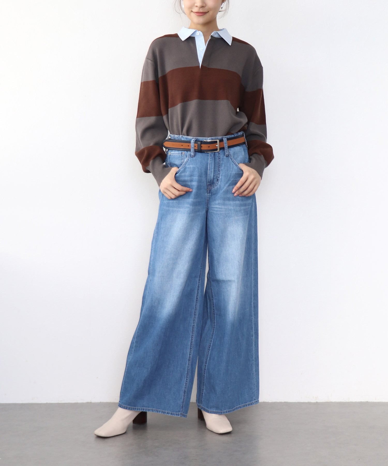 Wilde Ginger Easy バギーパンツ【ヘルシーデニム/HealthyDenim】