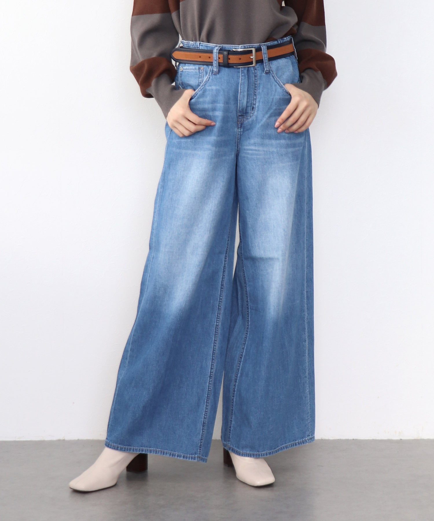 Wilde Ginger Easy バギーパンツ【ヘルシーデニム/HealthyDenim】