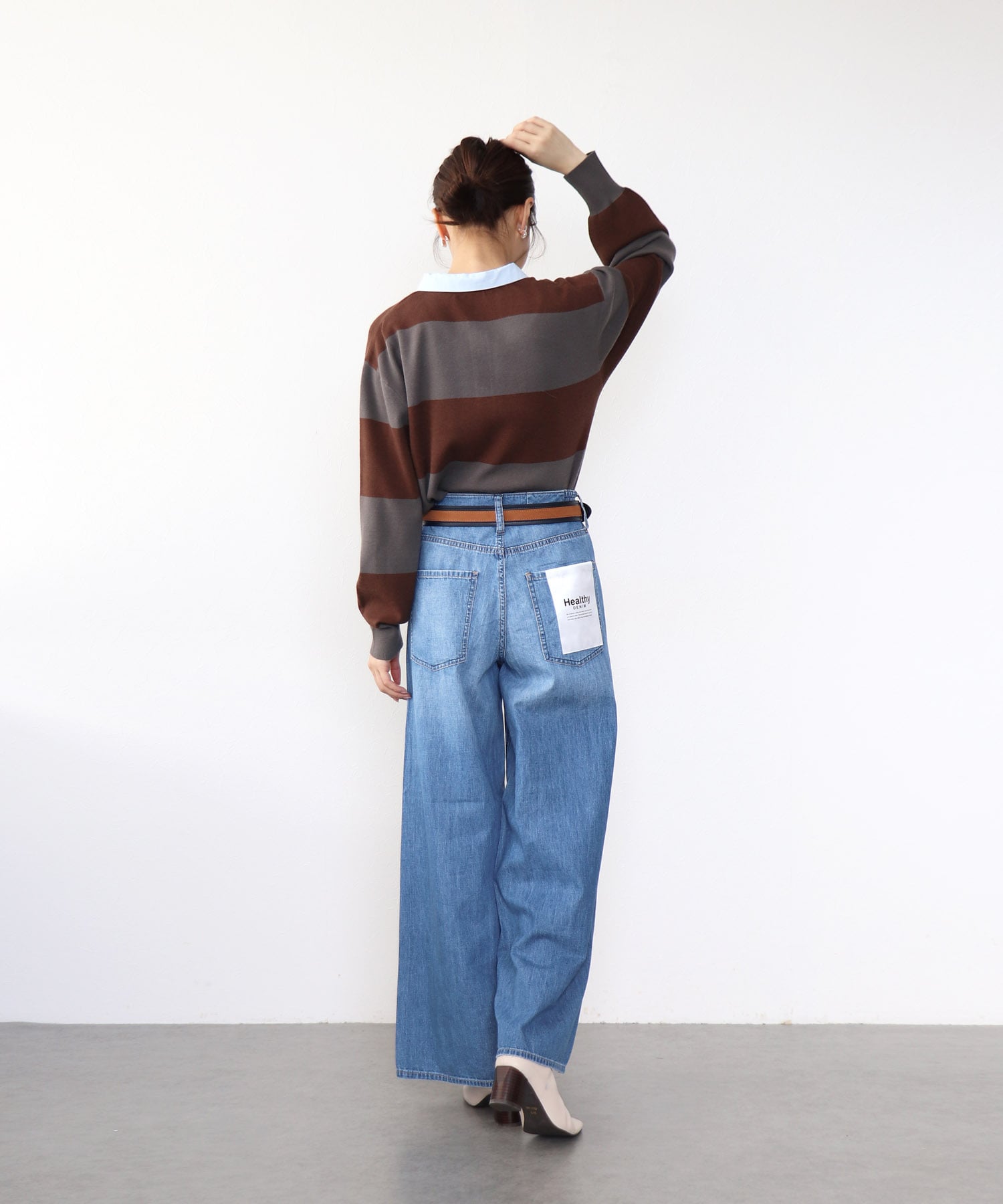 Wilde Ginger Easy バギーパンツ【ヘルシーデニム/HealthyDenim】