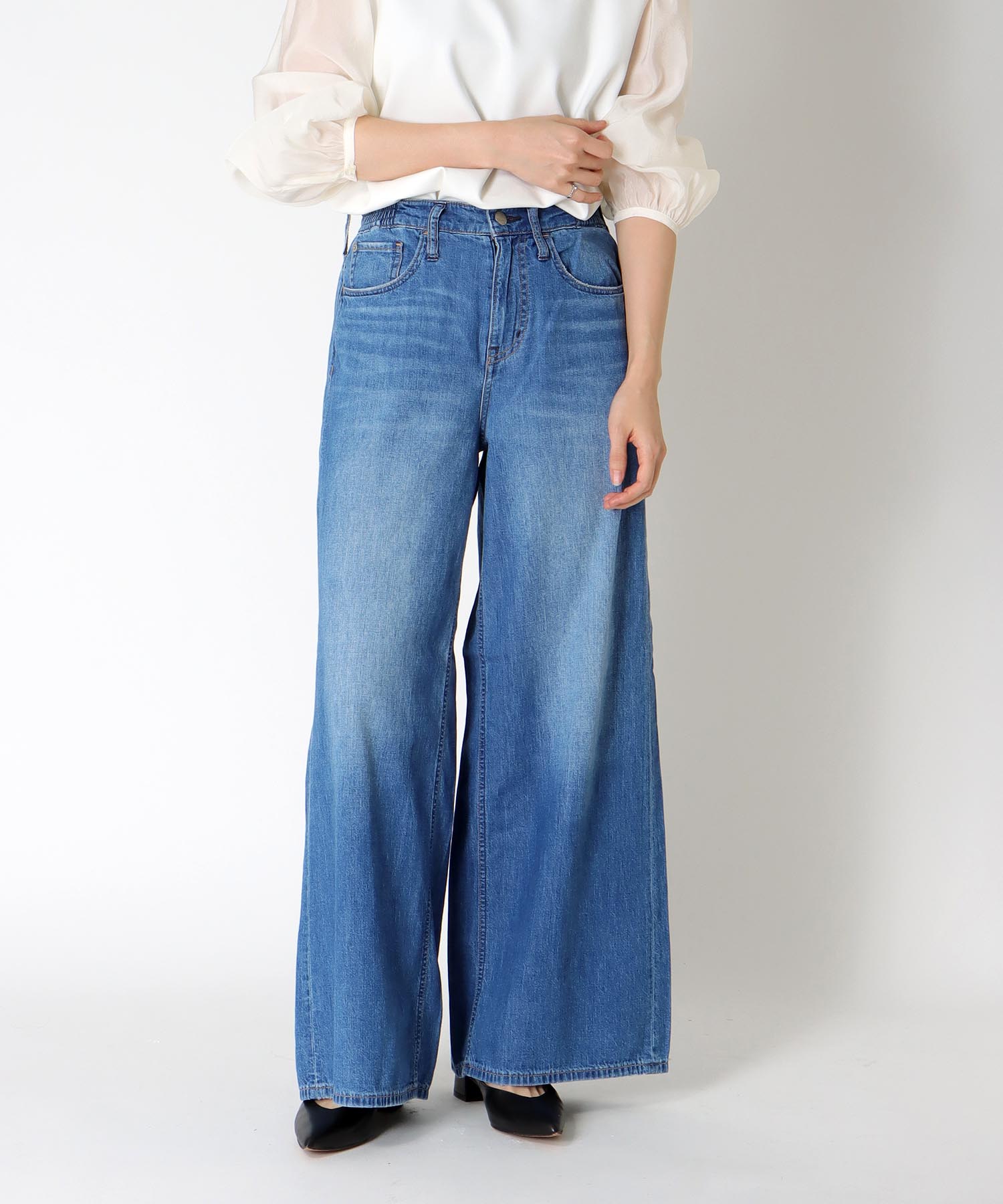 Wilde Ginger Easy バギーパンツ【ヘルシーデニム/HealthyDenim】