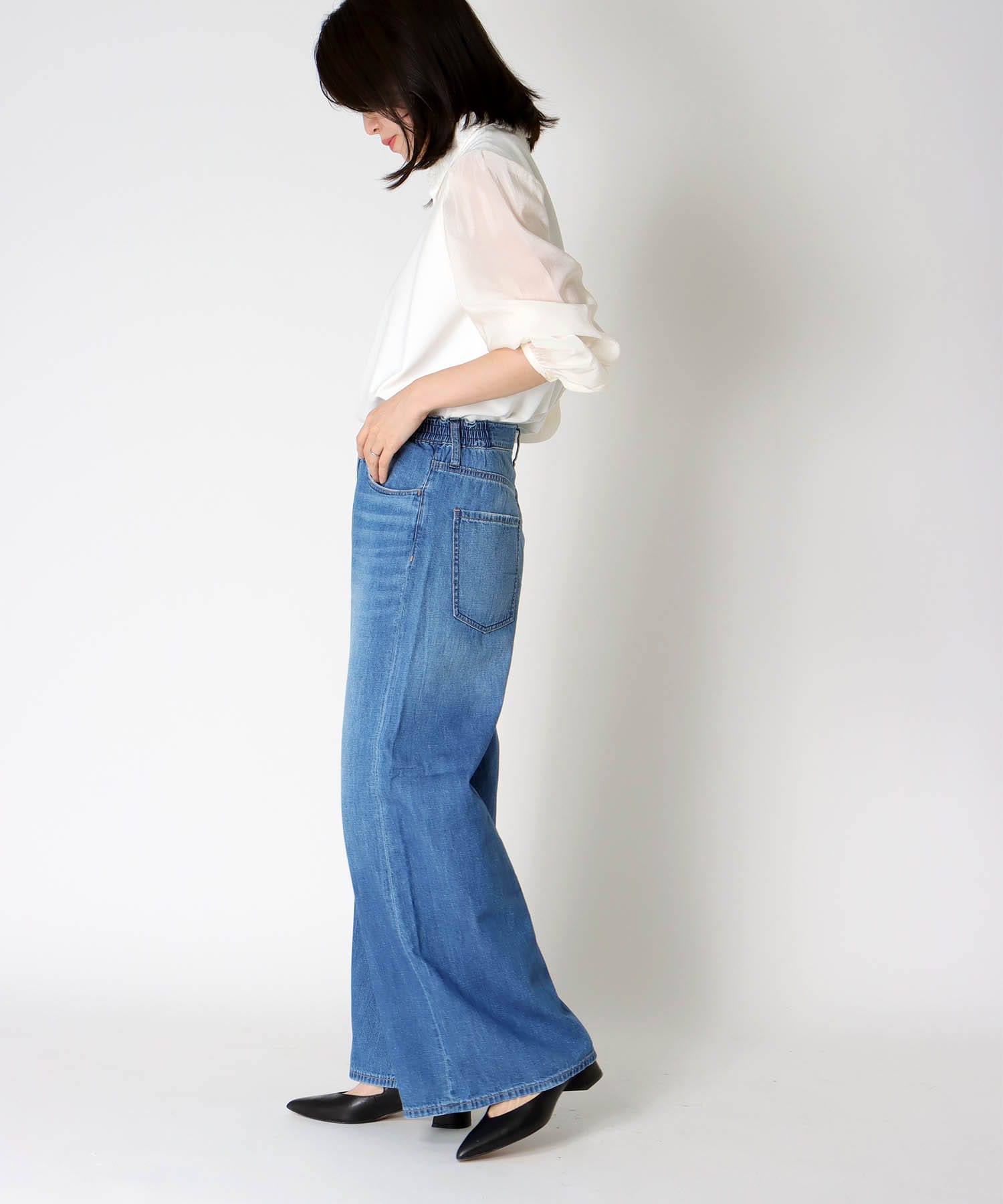 Wilde Ginger Easy バギーパンツ【ヘルシーデニム/HealthyDenim】