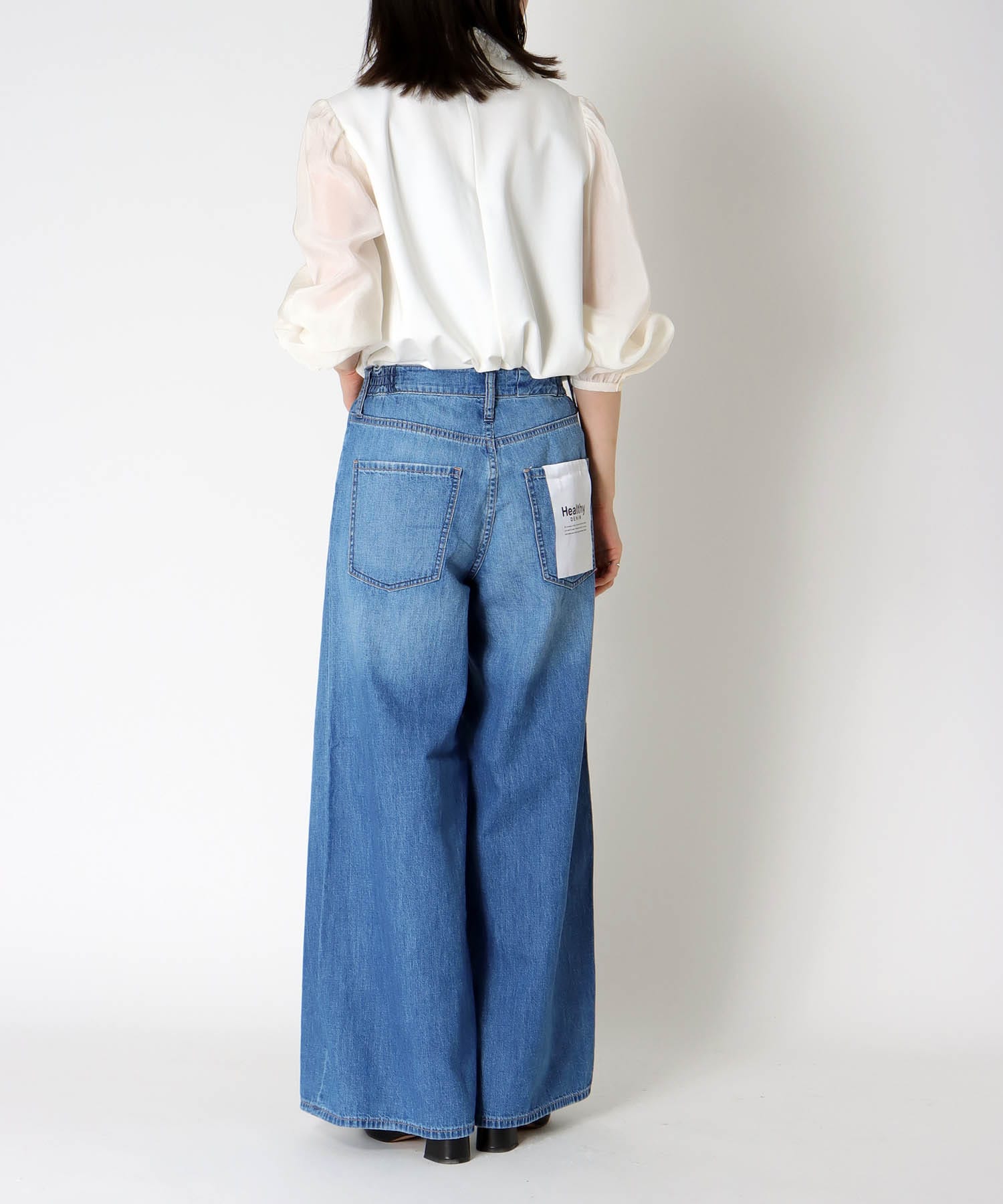Wilde Ginger Easy バギーパンツ【ヘルシーデニム/HealthyDenim】