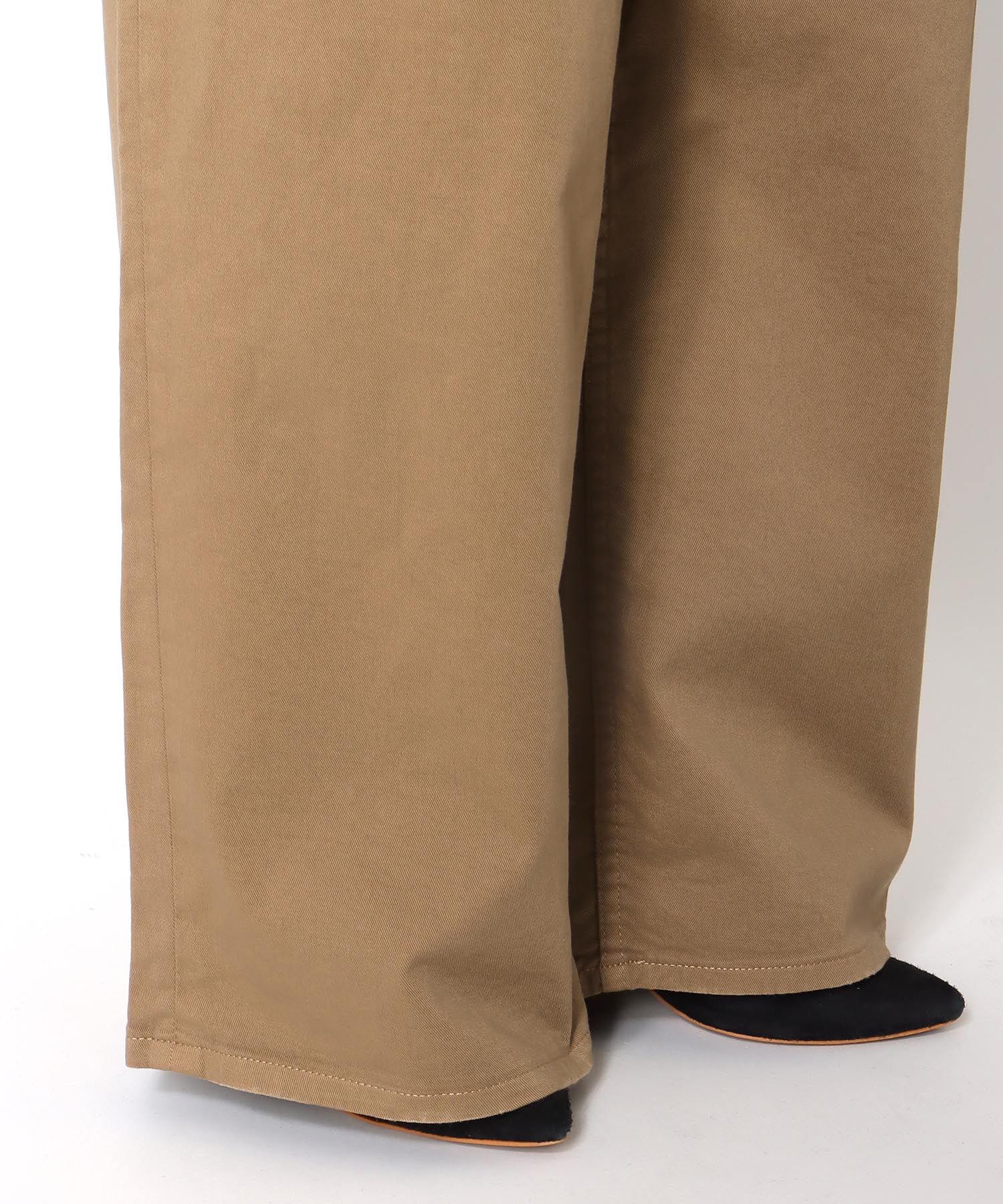 Lemongrass ワイドチノパンツ【ヘルシーデニム/Healthy Denim】