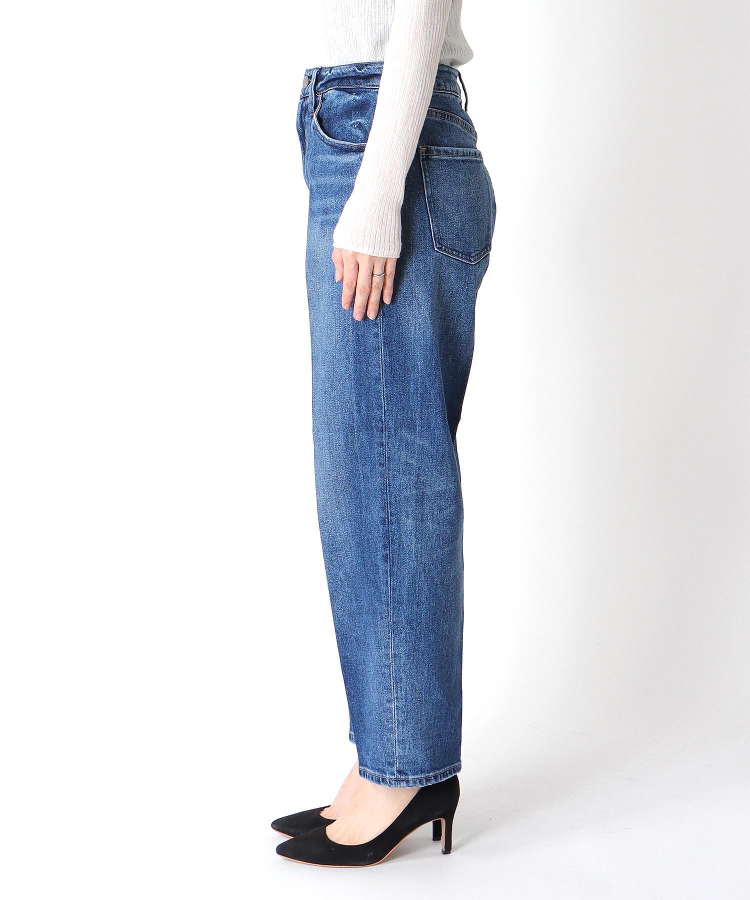 Carrotナチュラルテーパードパンツ【ヘルシーデニム/HealthyDenim】