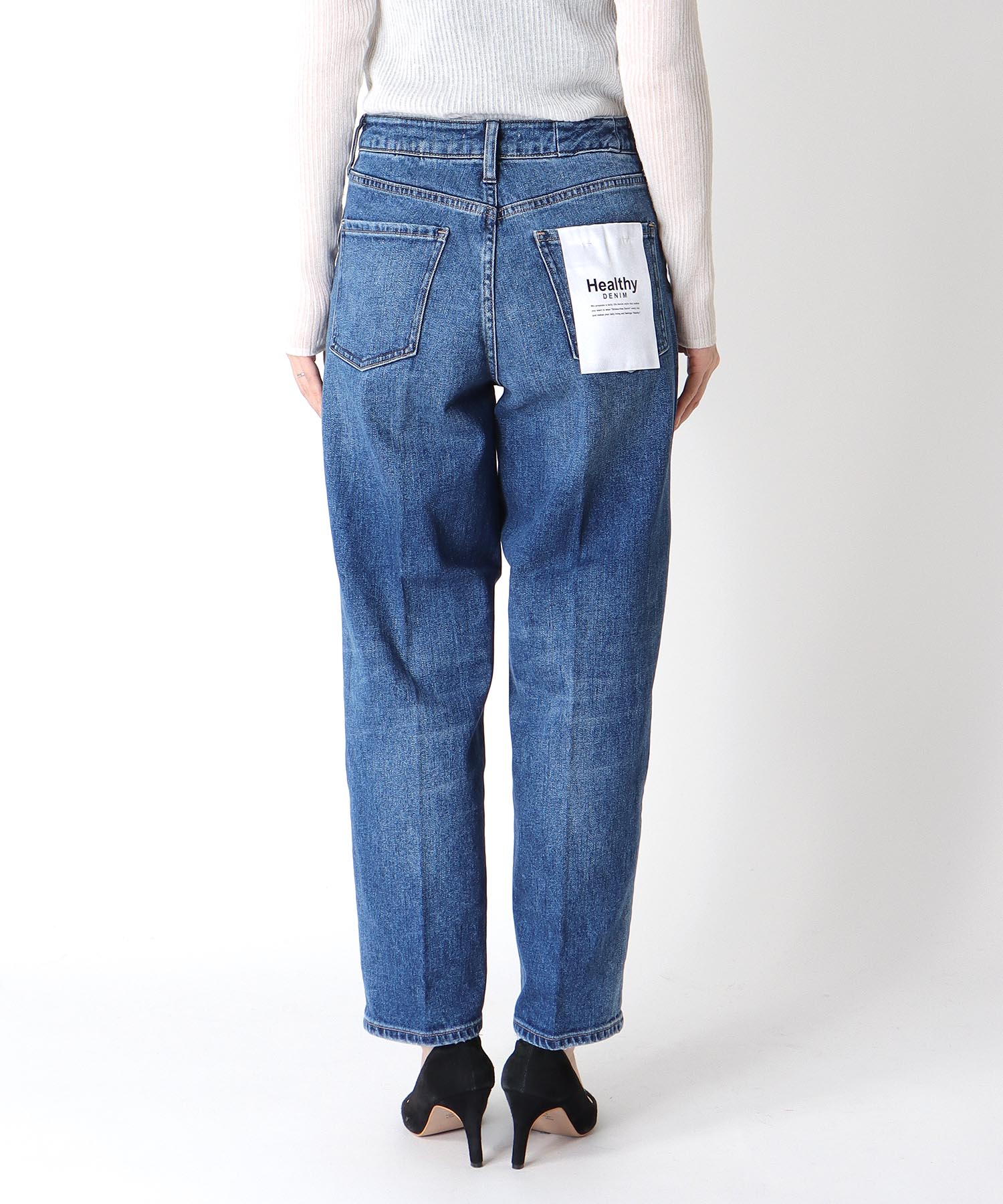 Carrotナチュラルテーパードパンツ【ヘルシーデニム/HealthyDenim】