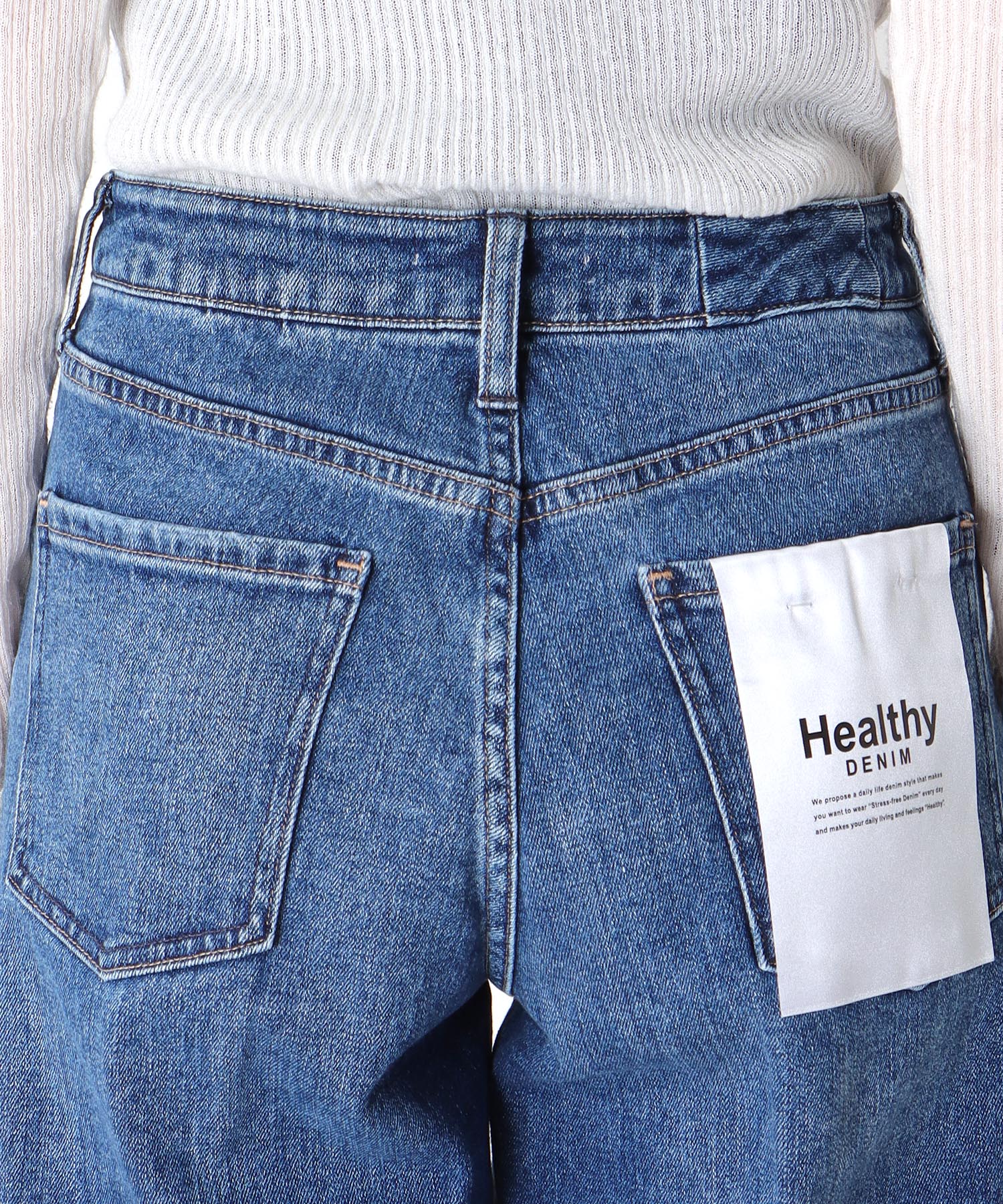 Carrotナチュラルテーパードパンツ【ヘルシーデニム/HealthyDenim】