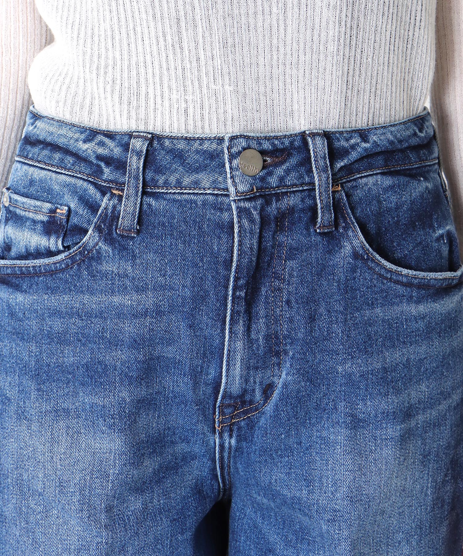 Carrotナチュラルテーパードパンツ【ヘルシーデニム/HealthyDenim】