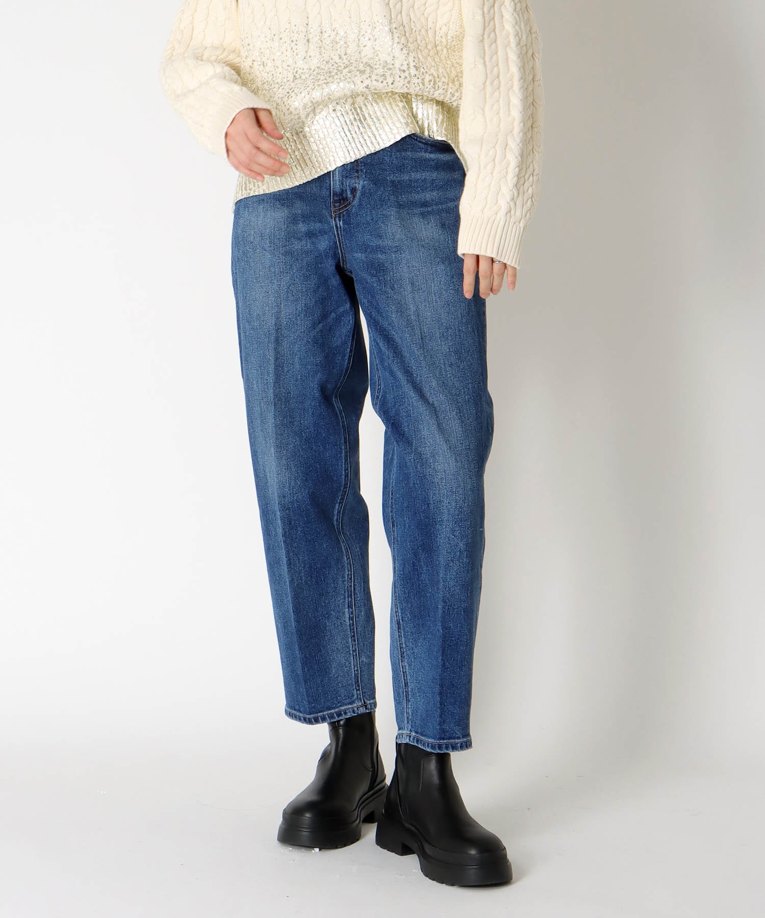 Carrotナチュラルテーパードパンツ【ヘルシーデニム/HealthyDenim】