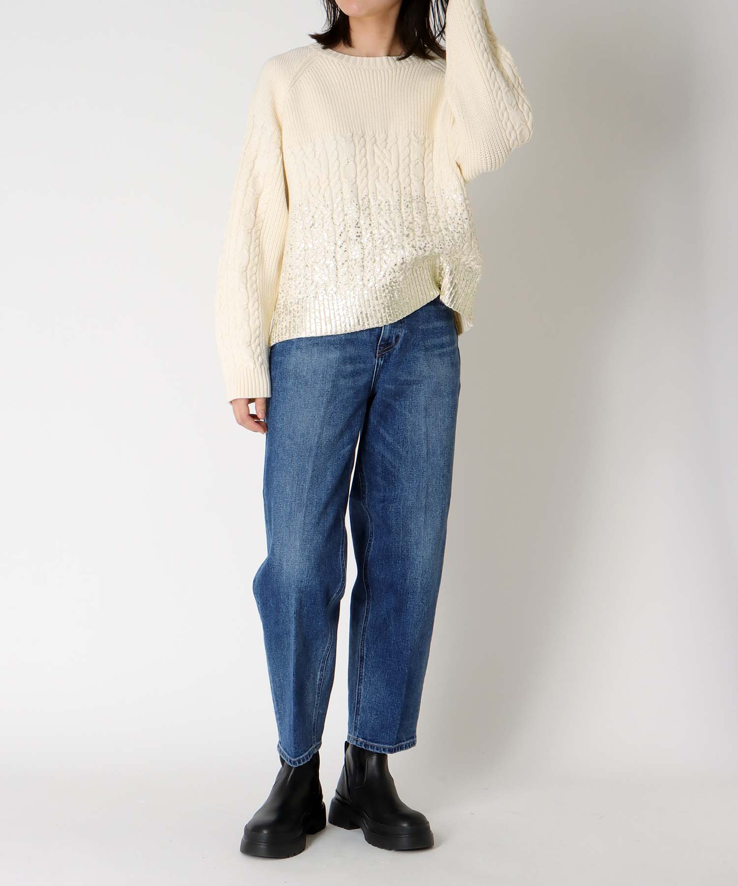 Carrotナチュラルテーパードパンツ【ヘルシーデニム/HealthyDenim】