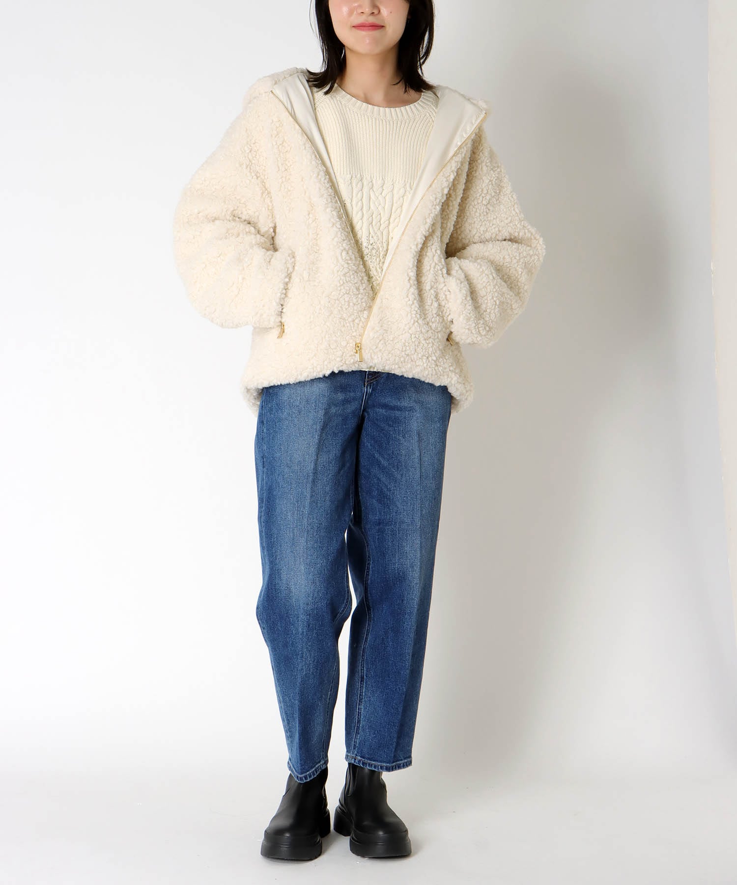 Carrotナチュラルテーパードパンツ【ヘルシーデニム/HealthyDenim】