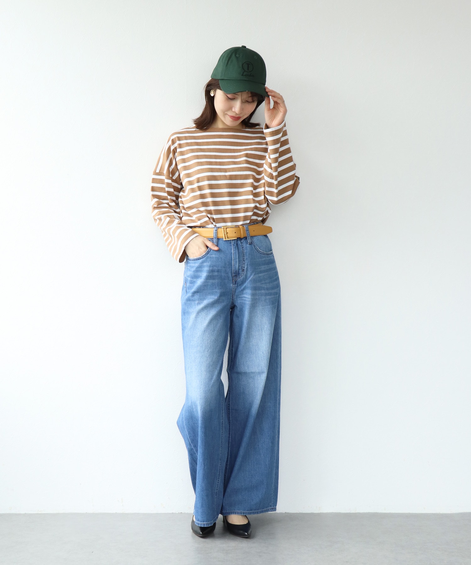 PETIT COPAINオーバーサイズトップス【Le minor/ルミノア】