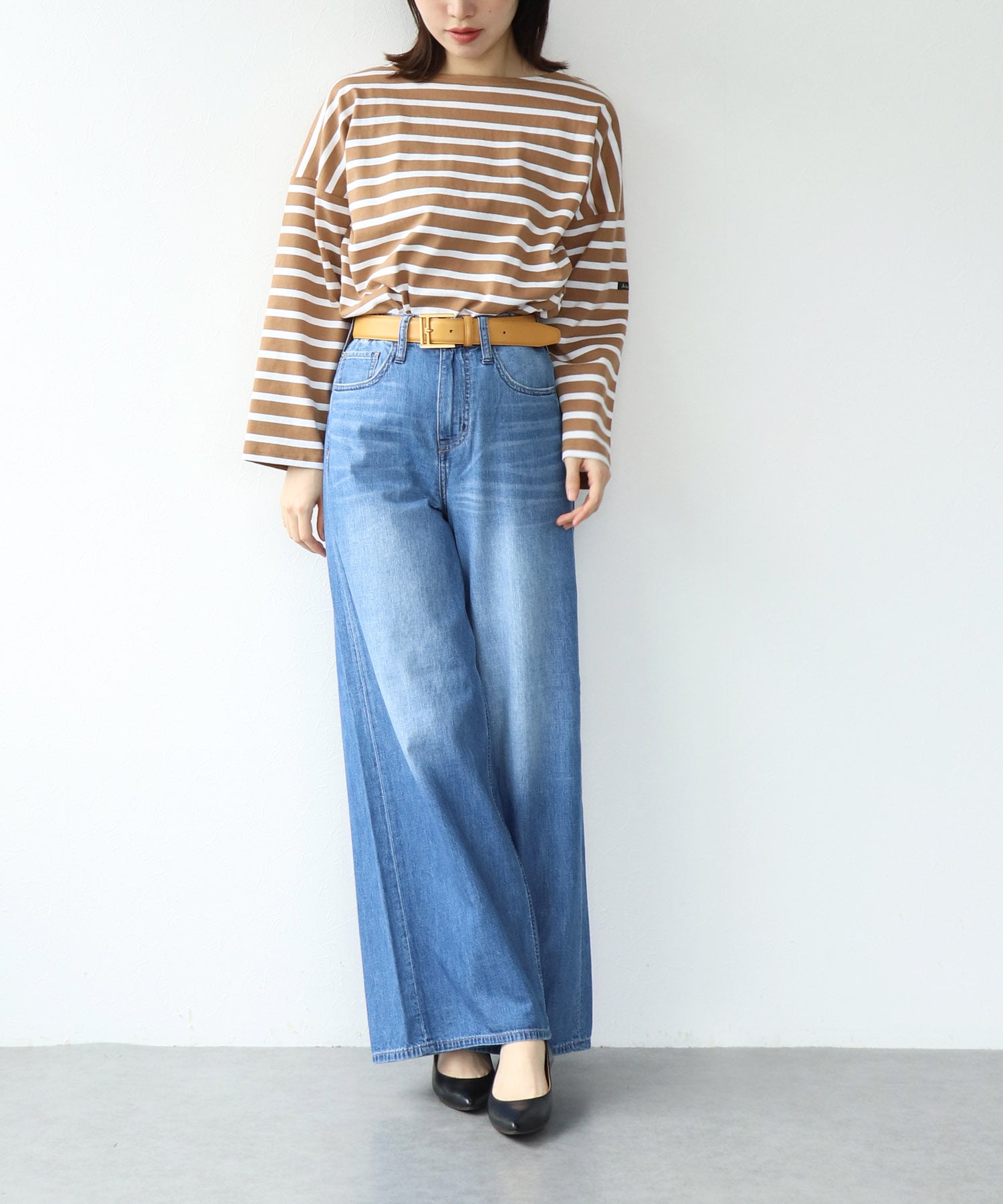 PETIT COPAINオーバーサイズトップス【Le minor/ルミノア】