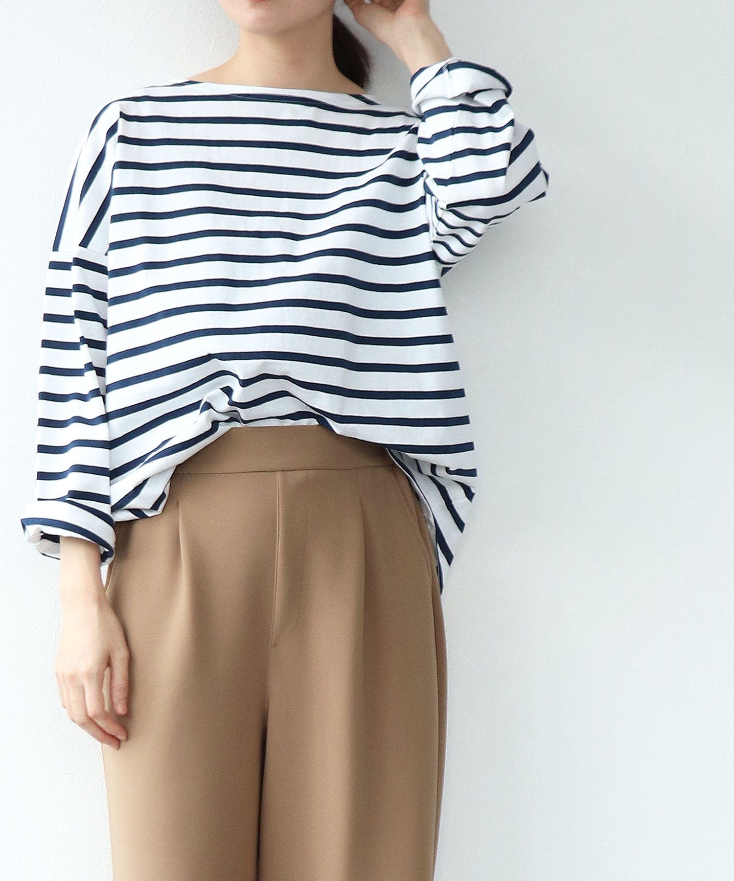 PETIT COPAINオーバーサイズトップス【Le minor/ルミノア】