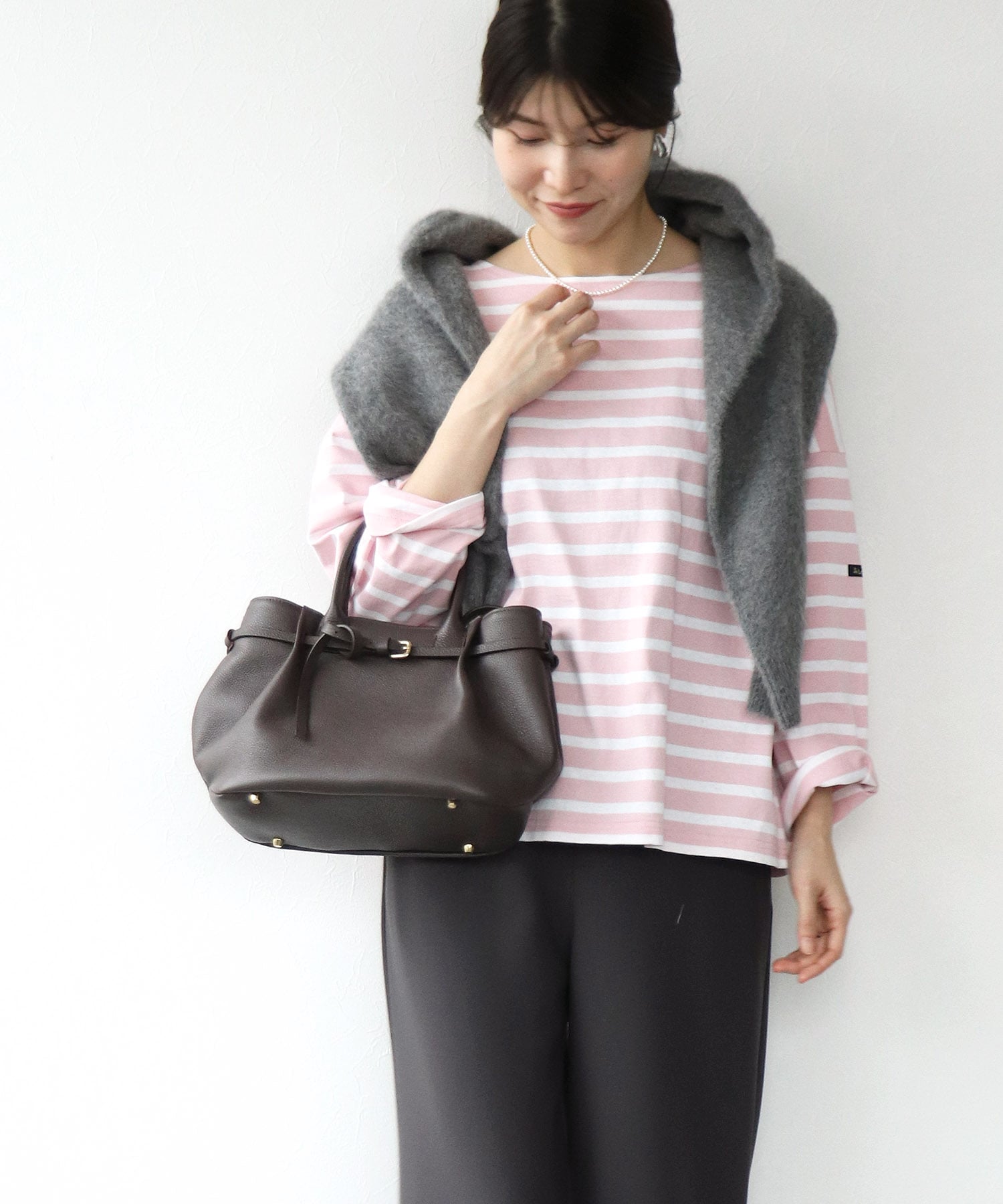 PETIT COPAINオーバーサイズトップス【Le minor/ルミノア】