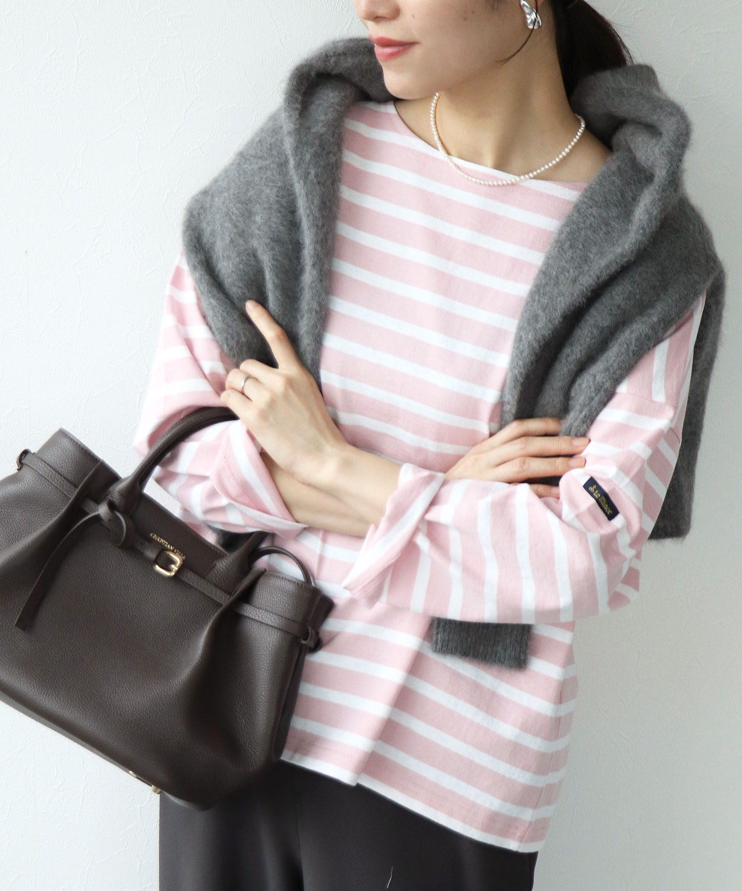 PETIT COPAINオーバーサイズトップス【Le minor/ルミノア】