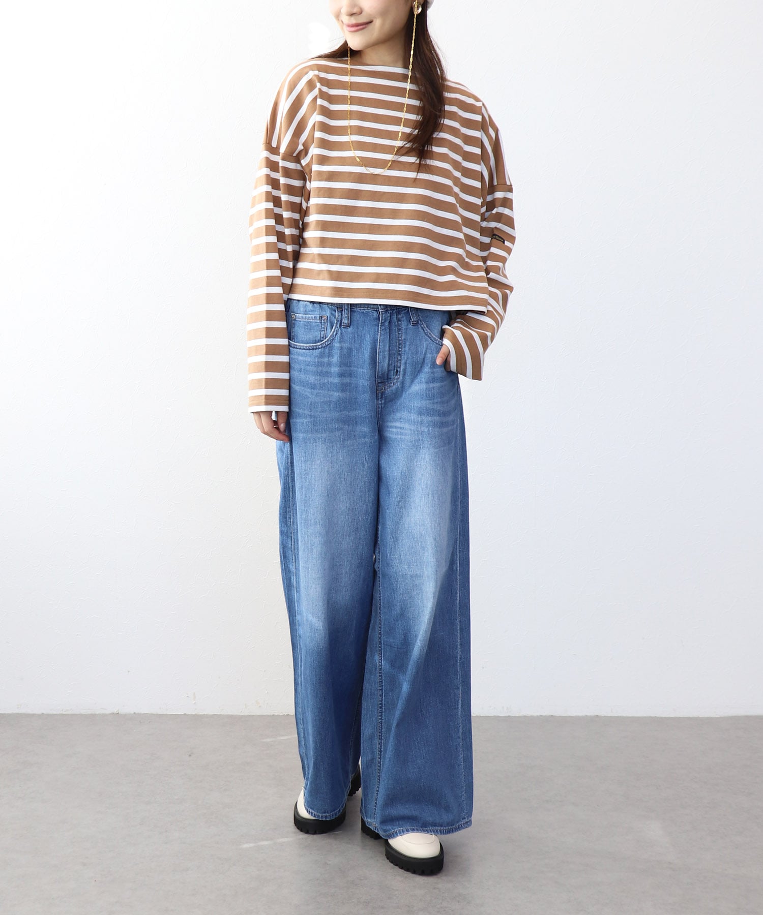 PETIT CHERIショートトップス【Le minor/ルミノア】