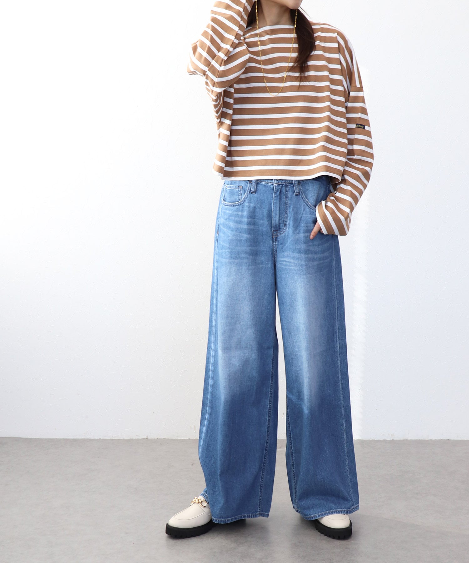 PETIT CHERIショートトップス【Le minor/ルミノア】