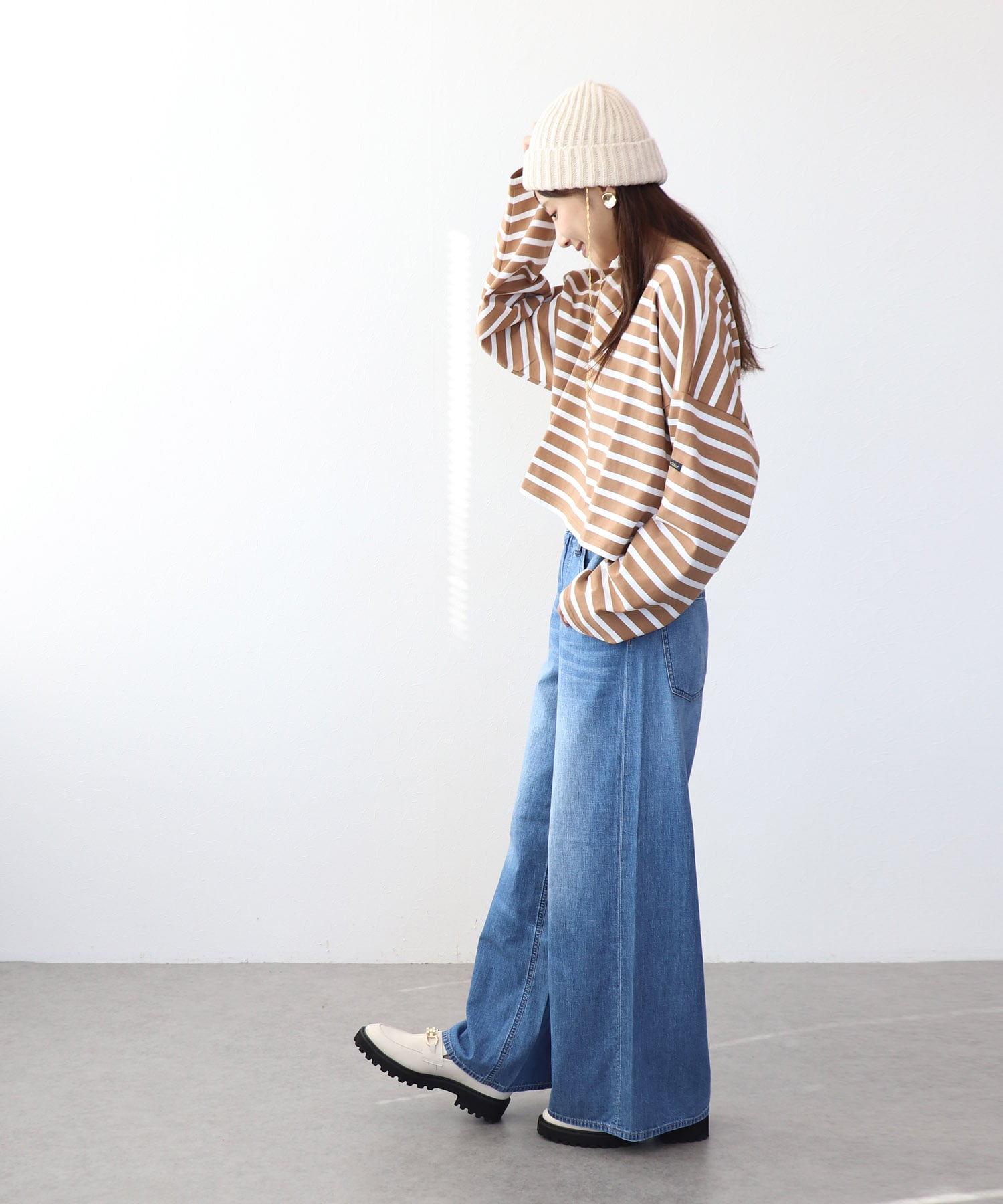 PETIT CHERIショートトップス【Le minor/ルミノア】