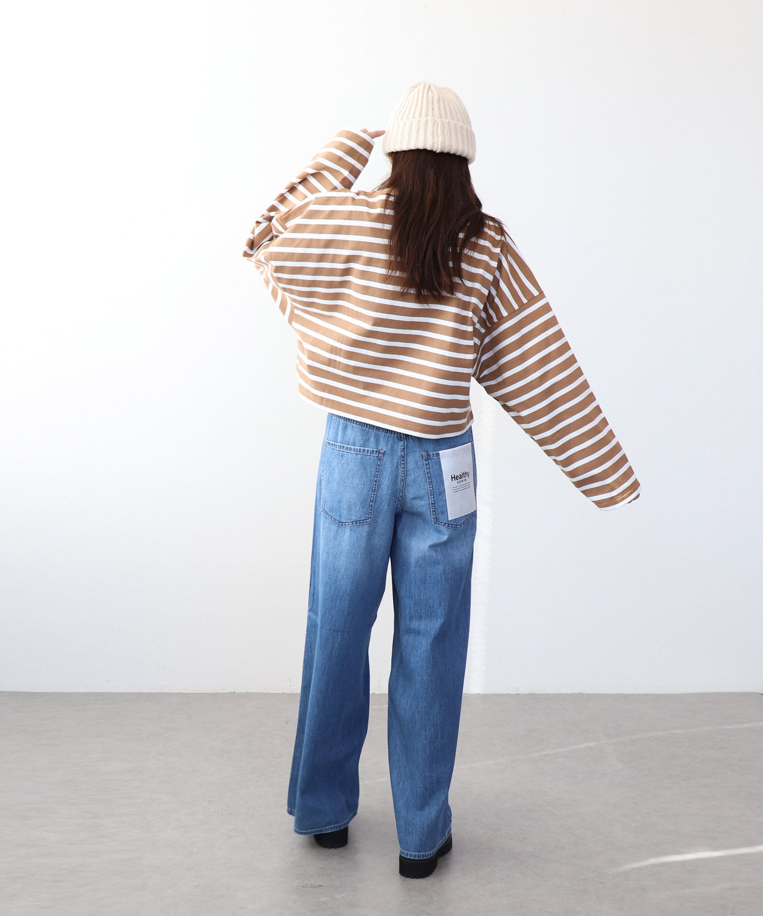 PETIT CHERIショートトップス【Le minor/ルミノア】