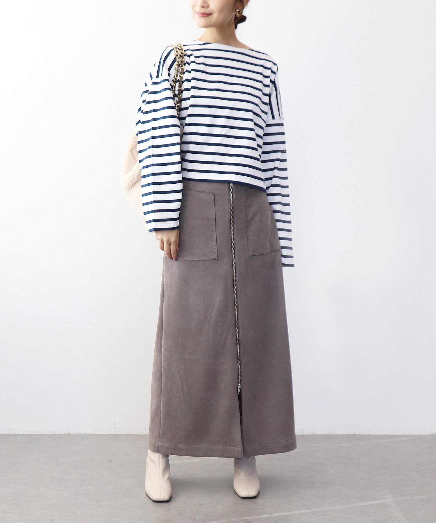 PETIT CHERIショートトップス【Le minor/ルミノア】