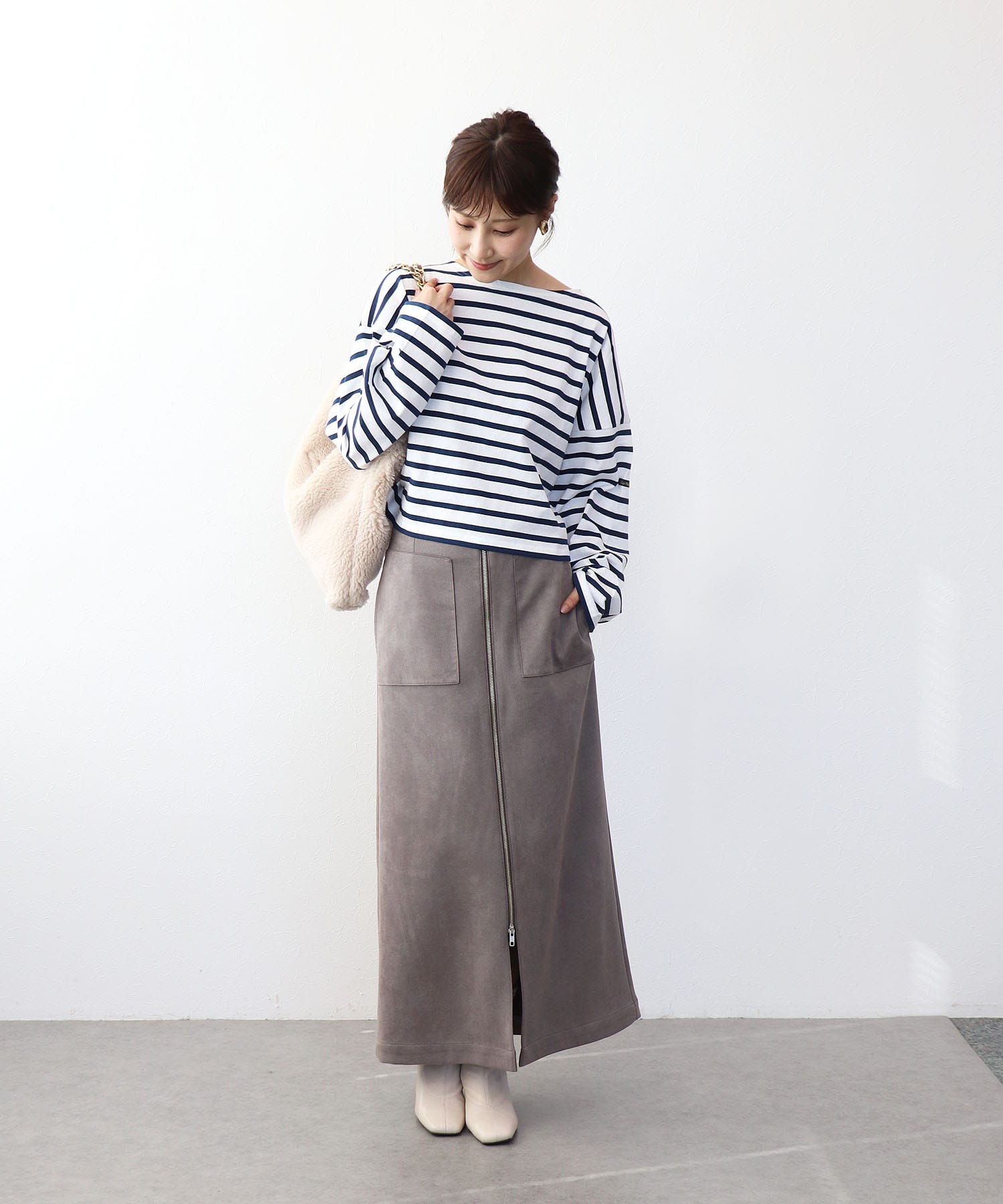 PETIT CHERIショートトップス【Le minor/ルミノア】