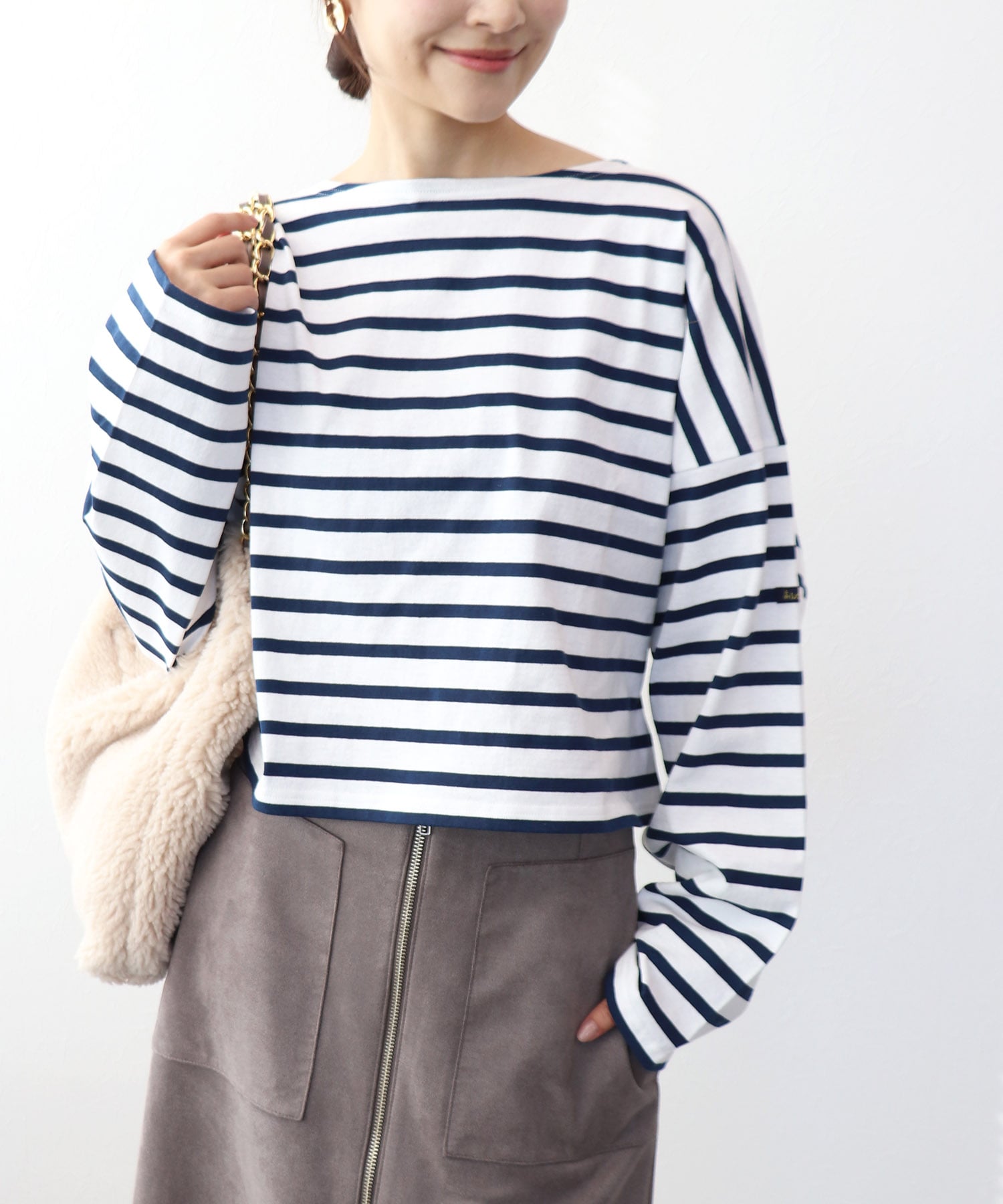 PETIT CHERIショートトップス【Le minor/ルミノア】