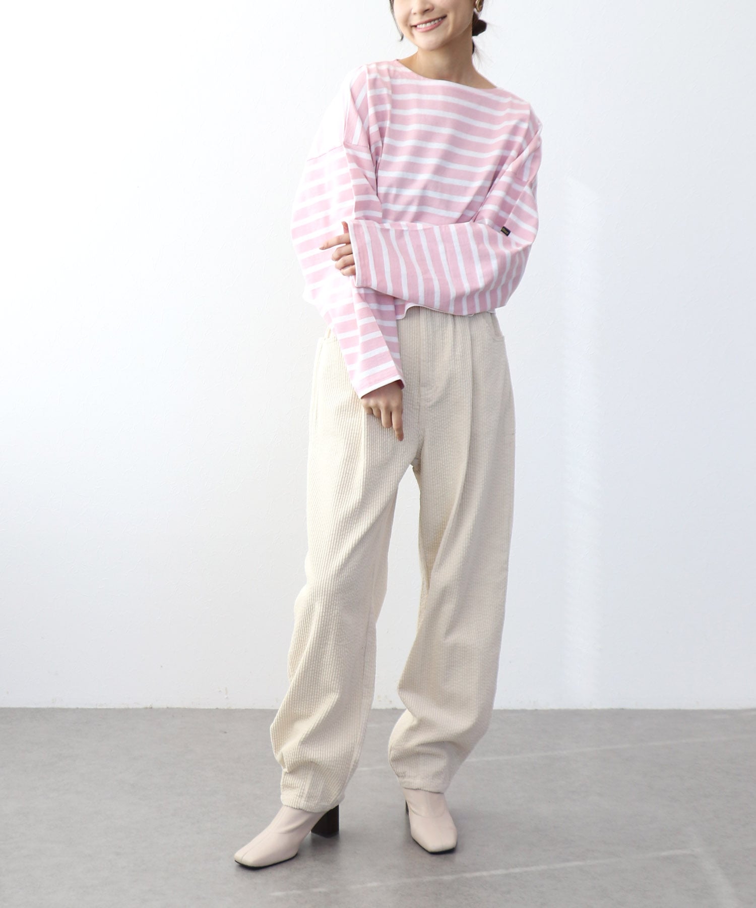 PETIT CHERIショートトップス【Le minor/ルミノア】