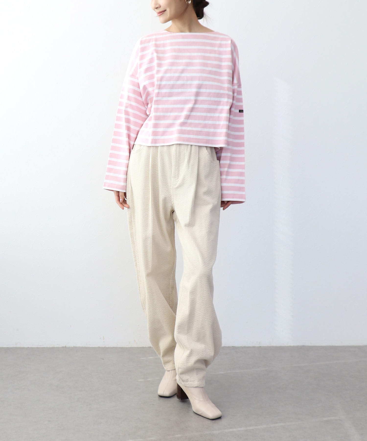 PETIT CHERIショートトップス【Le minor/ルミノア】