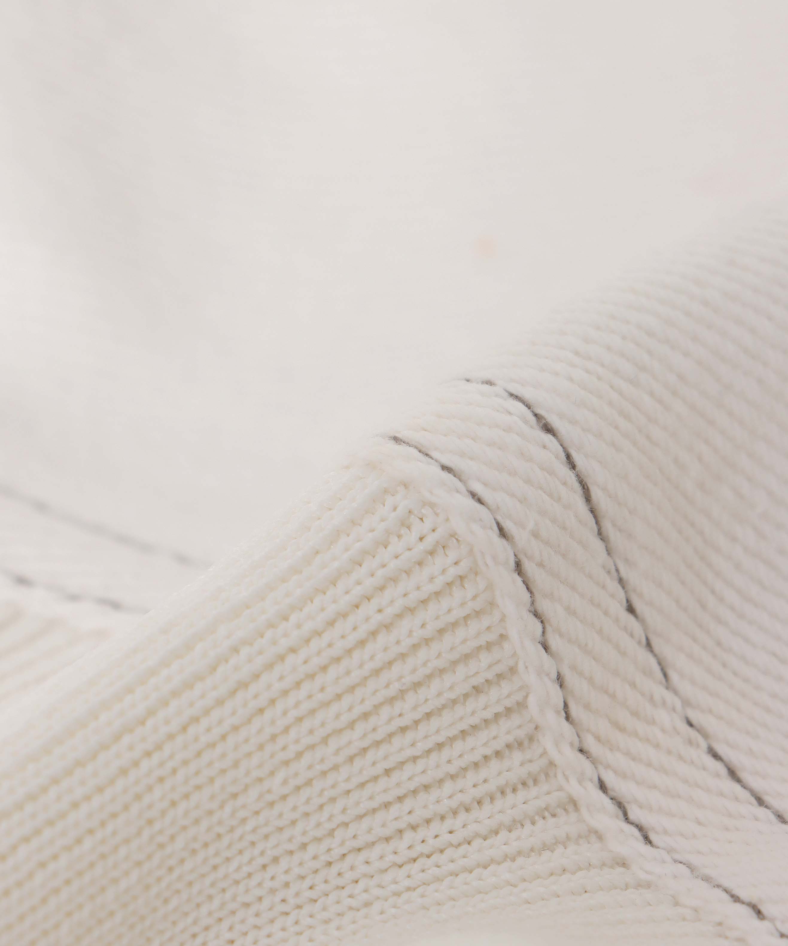 ニットドッキングデニムジャケット