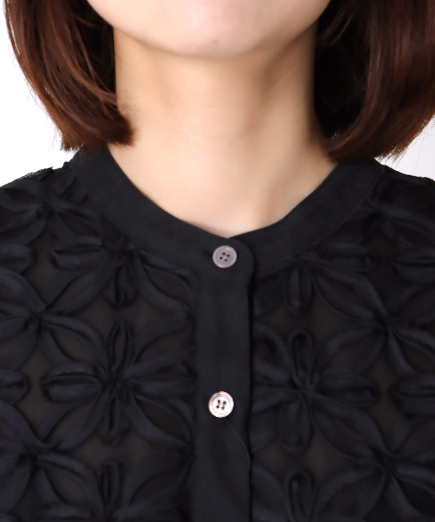 フラワー刺繍ブラウス【セットアップ有り】