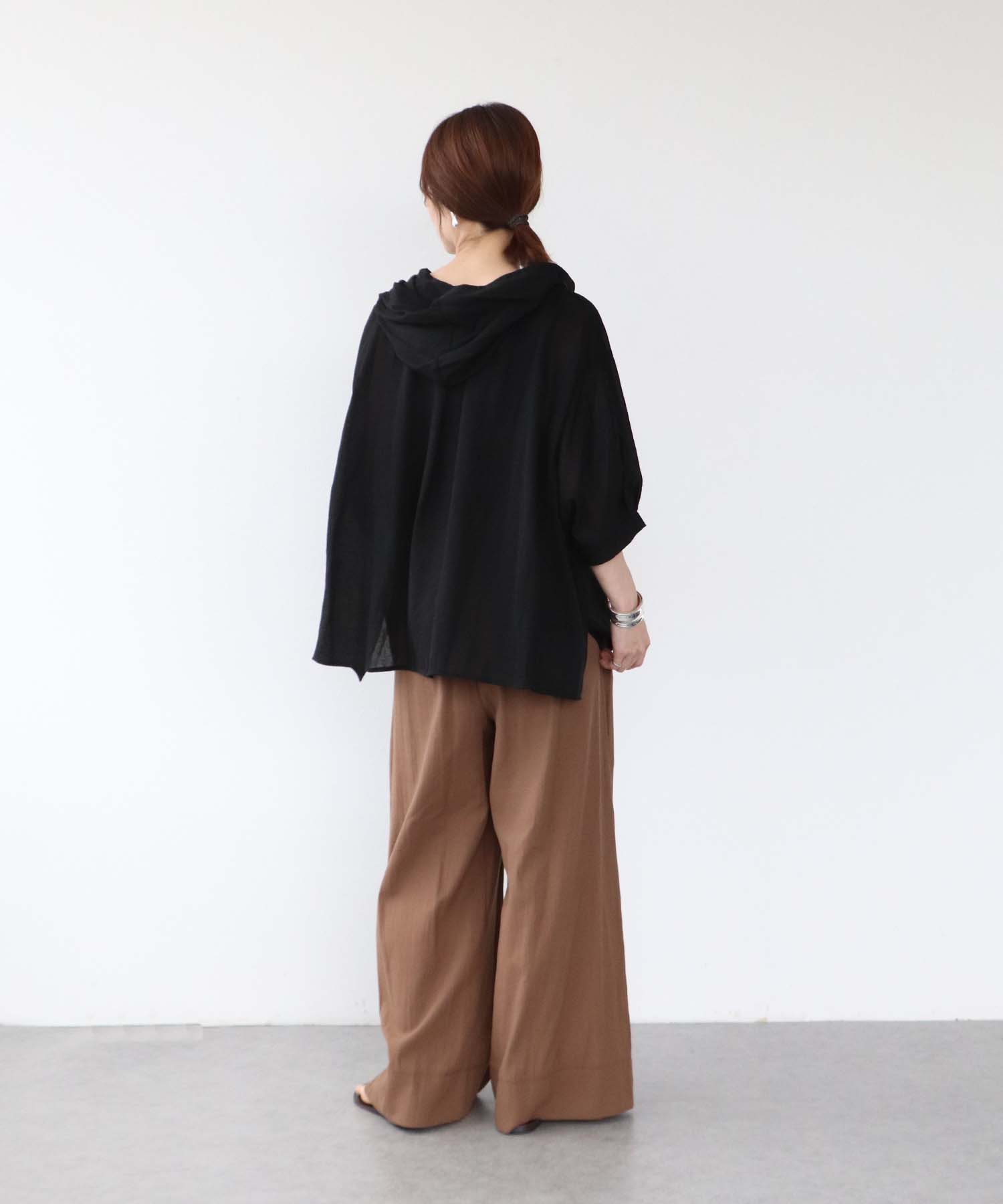 フーディーカットソーシャツ