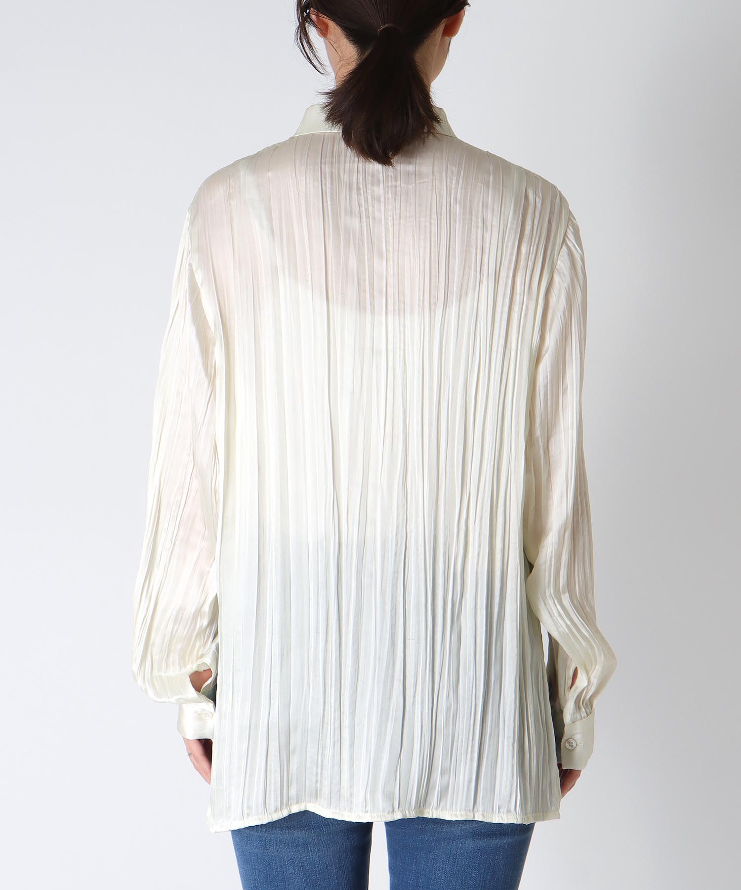 ワッシャーベーシックシャツ