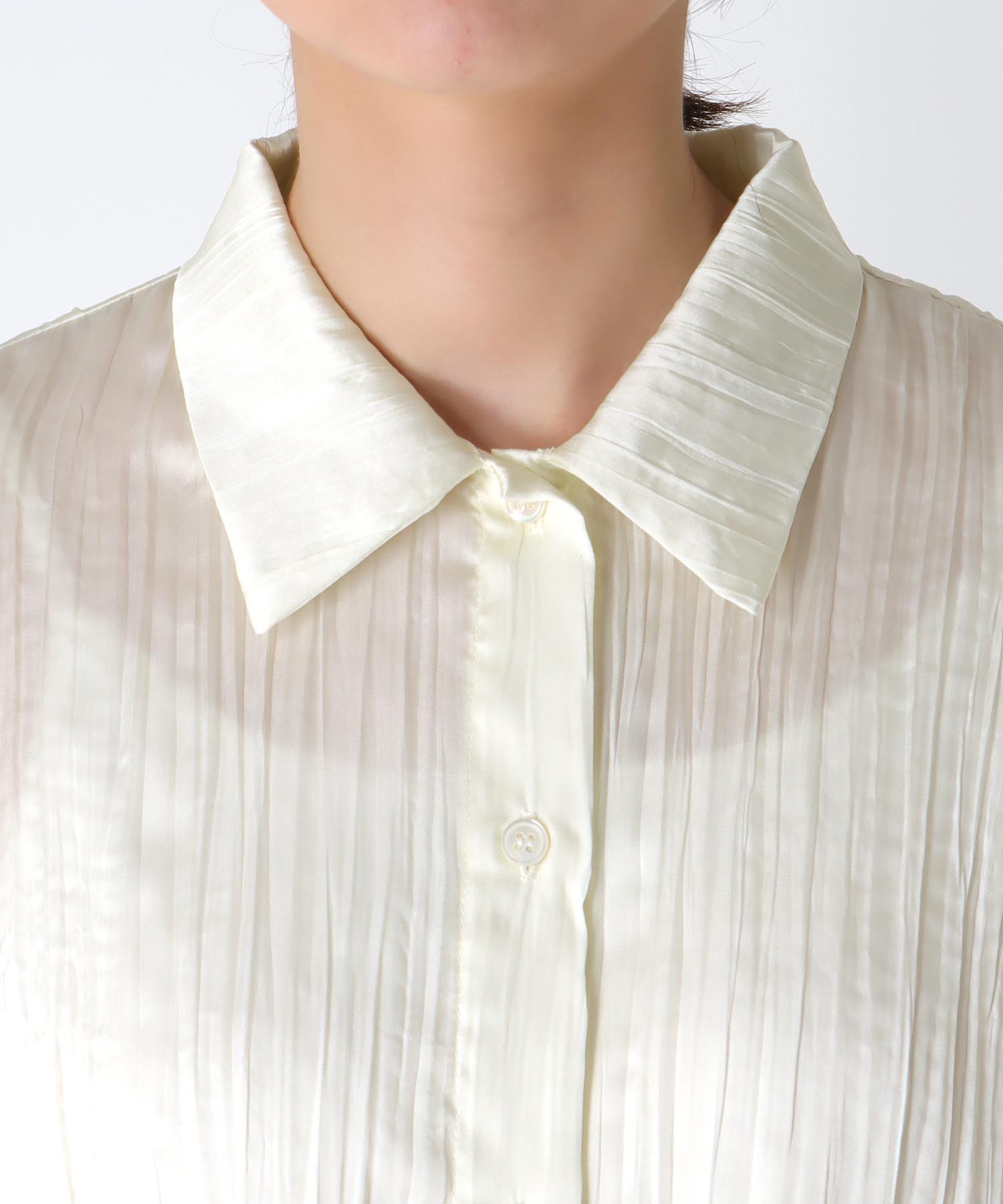 ワッシャーベーシックシャツ