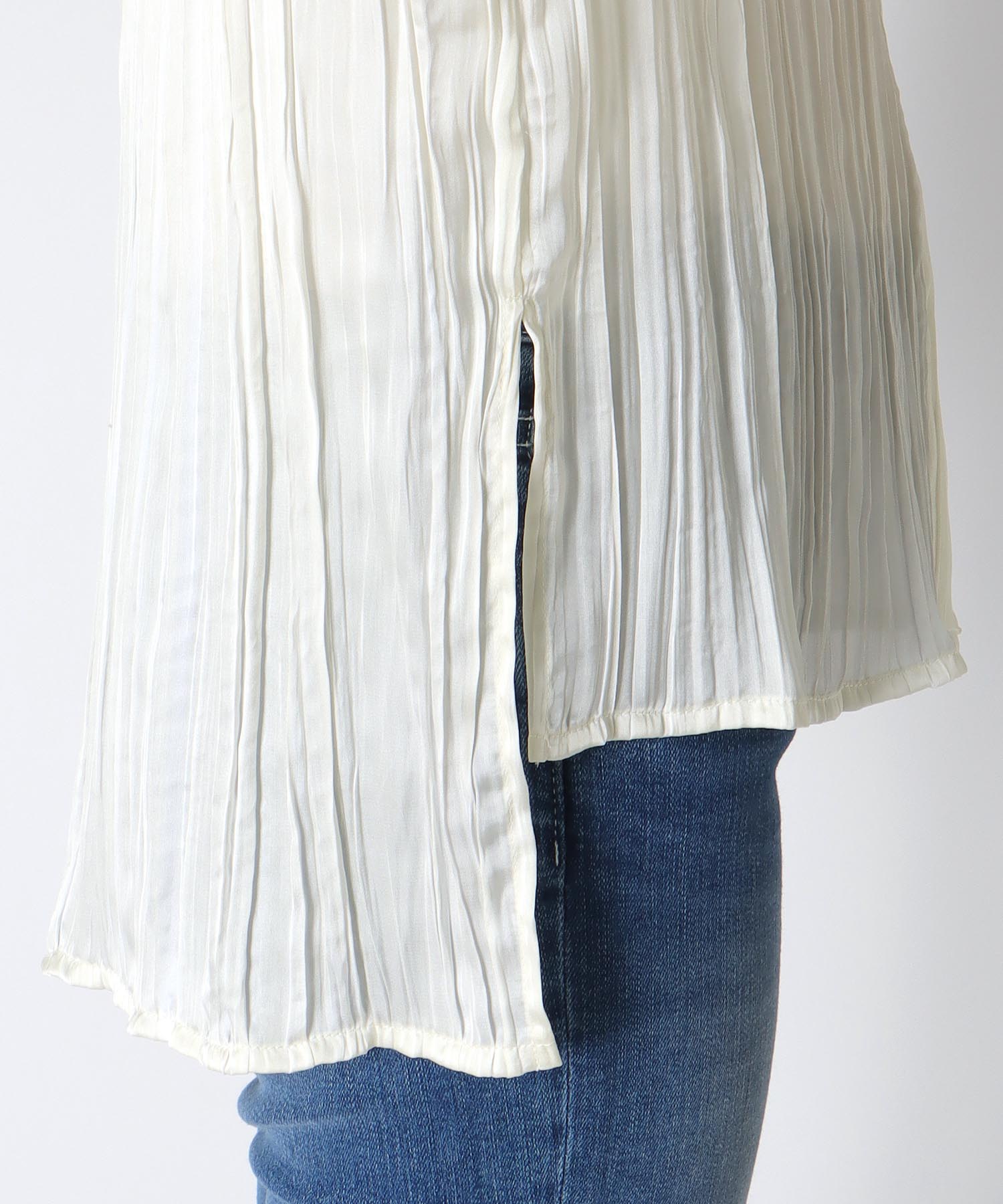 ワッシャーベーシックシャツ