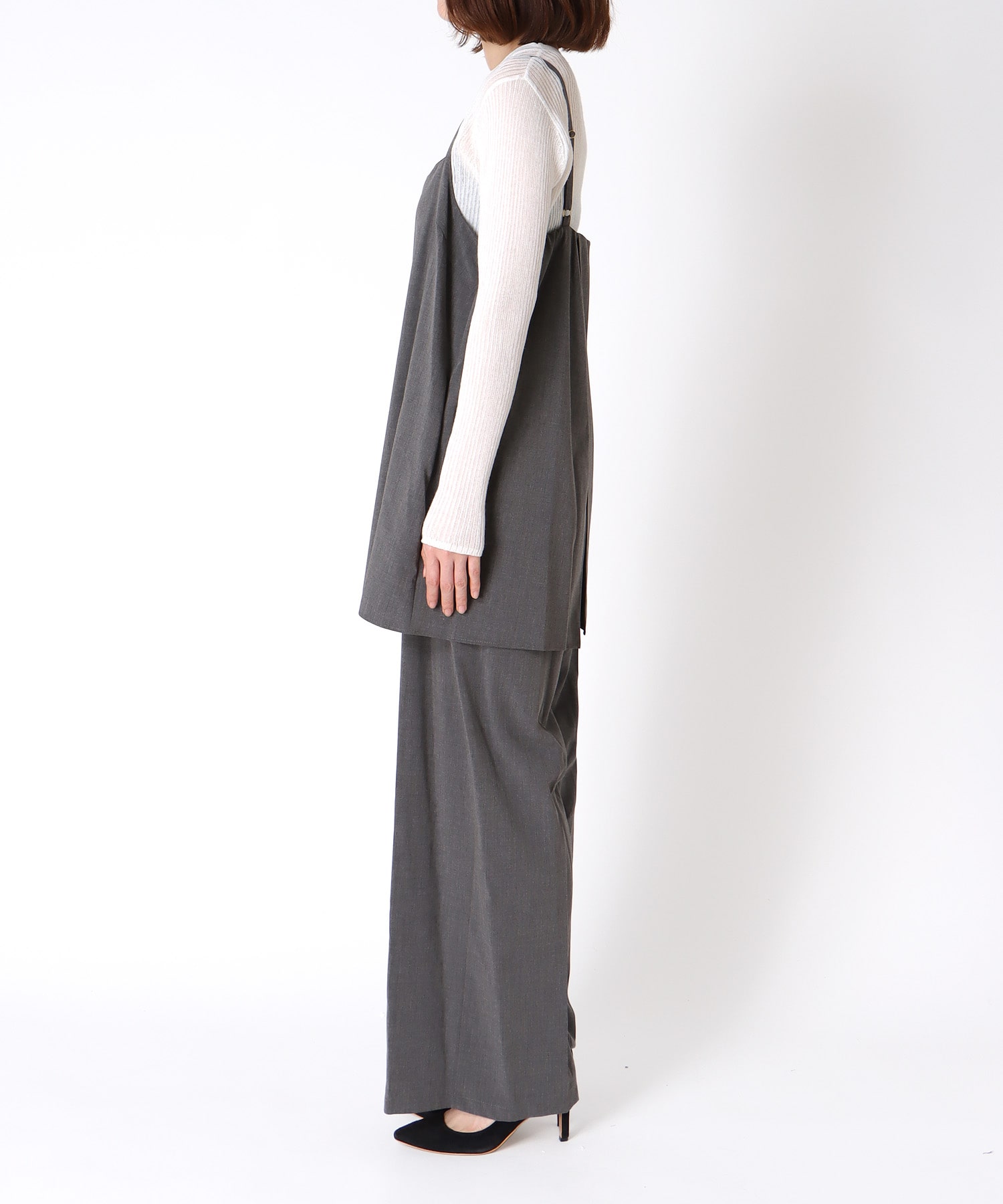 キャミソールコンビネゾンパンツ