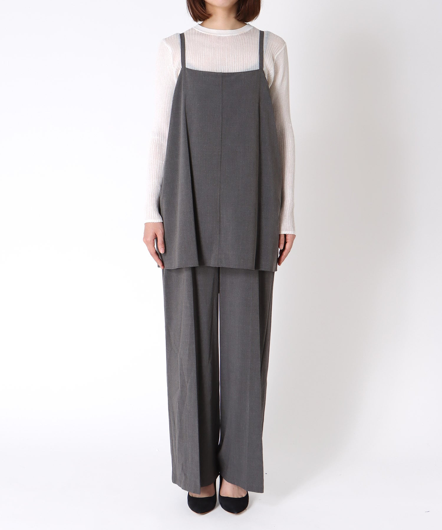 キャミソールコンビネゾンパンツ