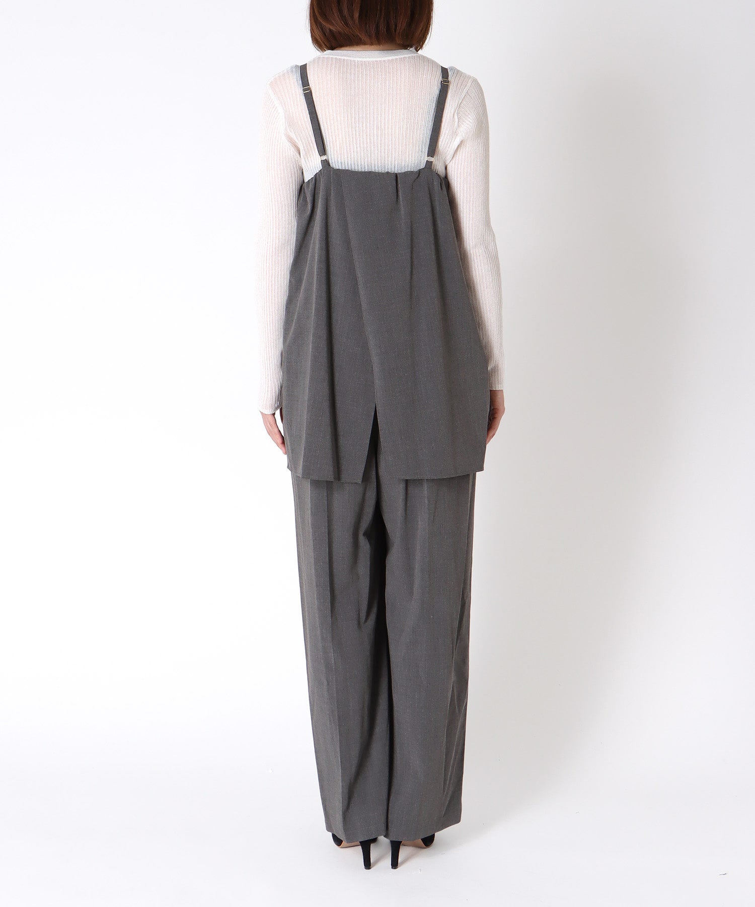 キャミソールコンビネゾンパンツ